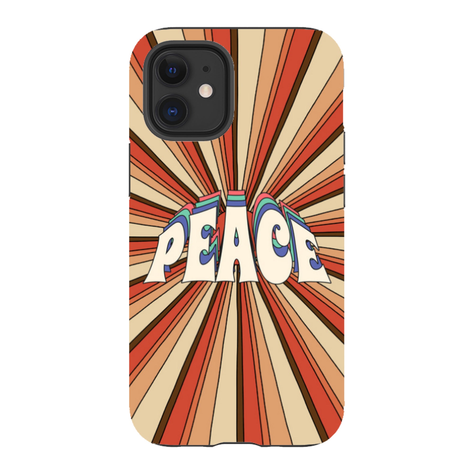 iPhone Tough Case - Peace A