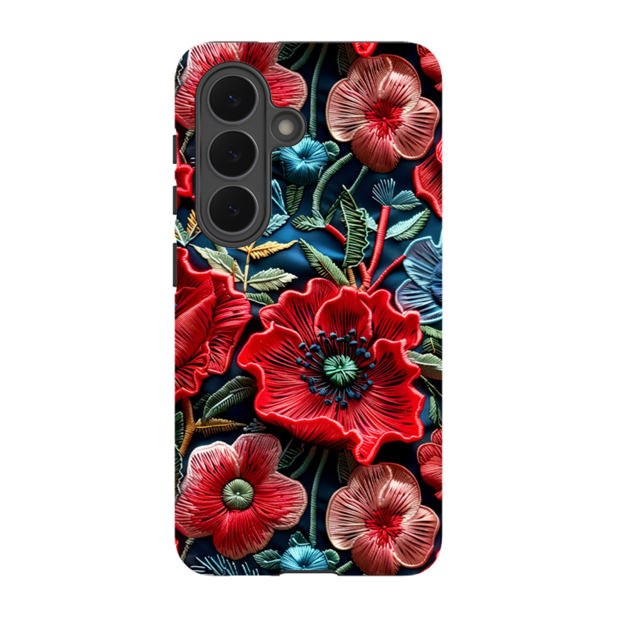 Samsung Tough Case - Poppy Love II