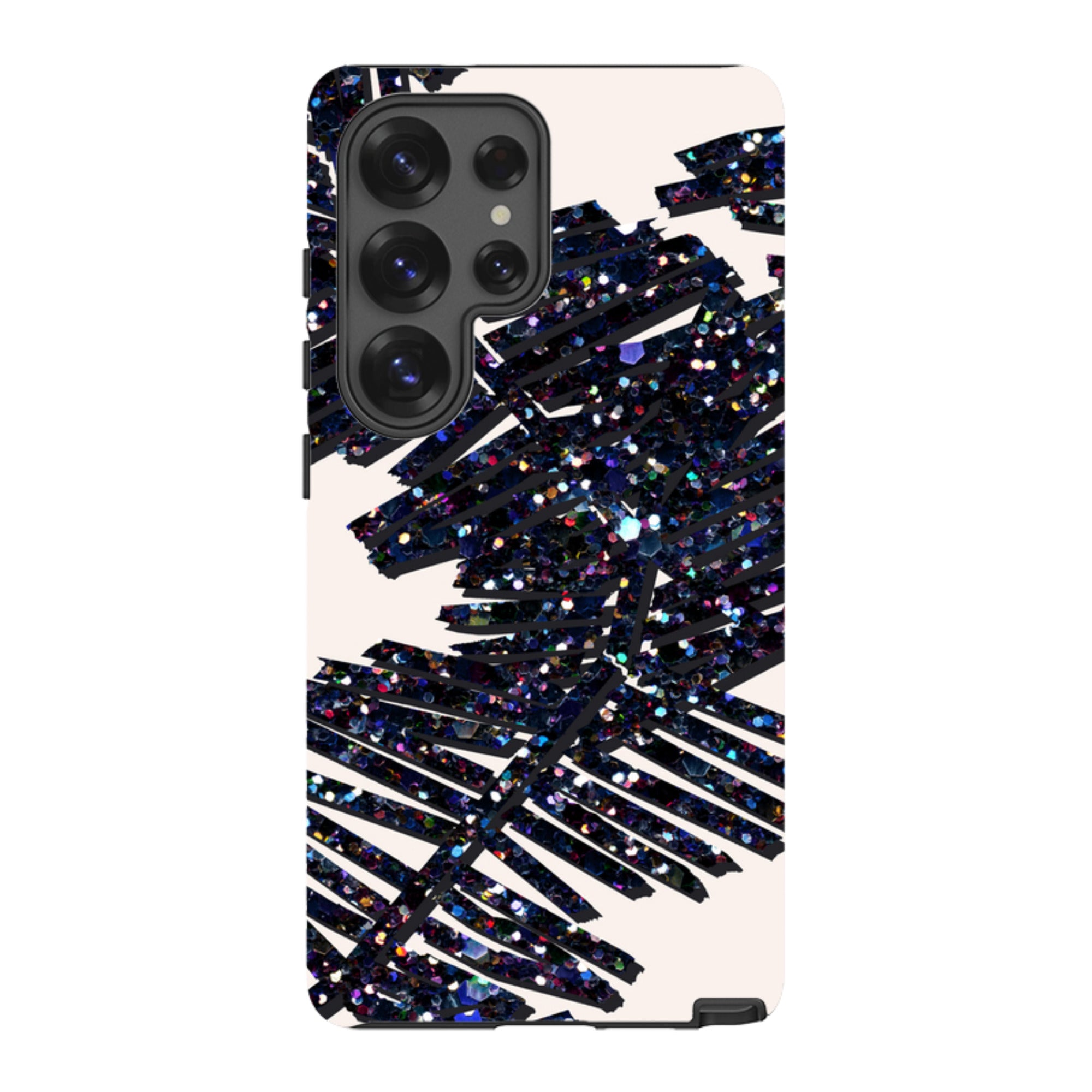 Samsung Tough Case - Night Palm By Kitty Joseph