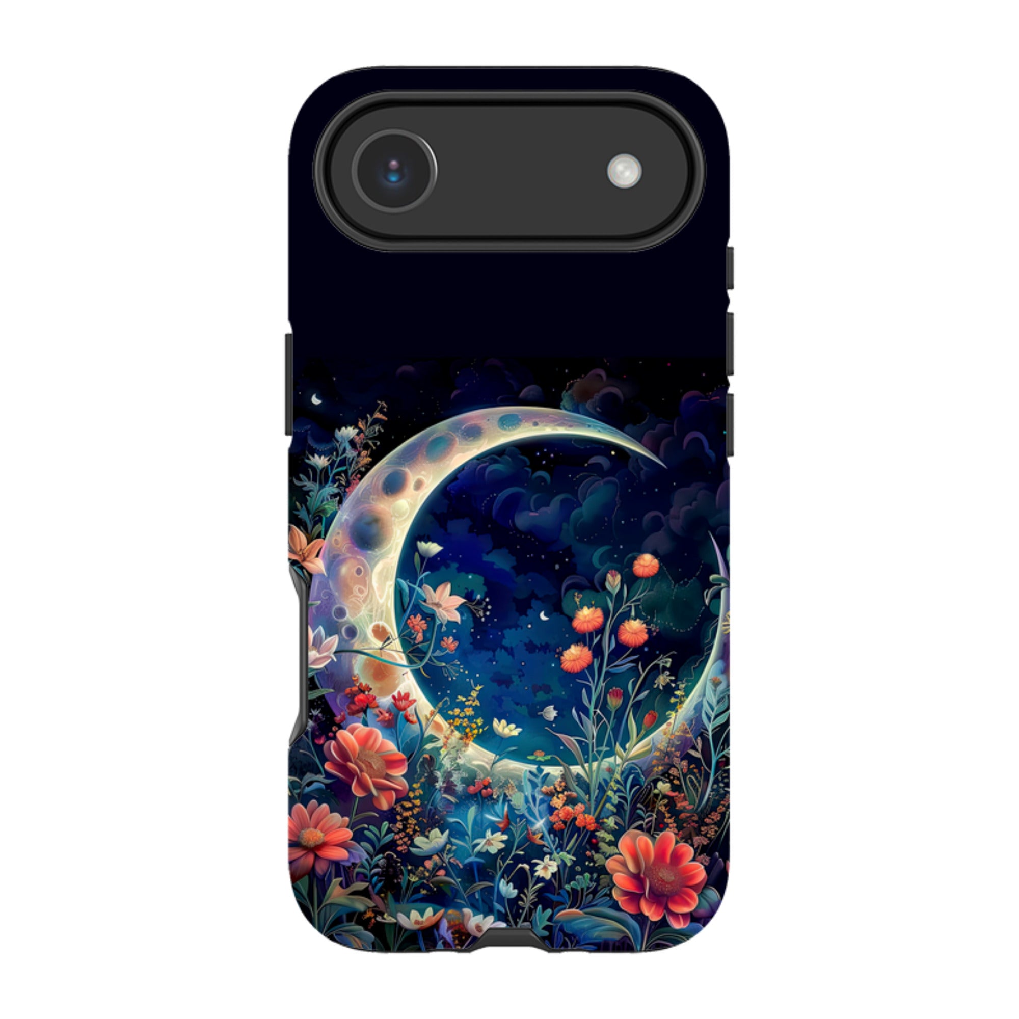iPhone MagSafe Tough Case - Summer Moon III