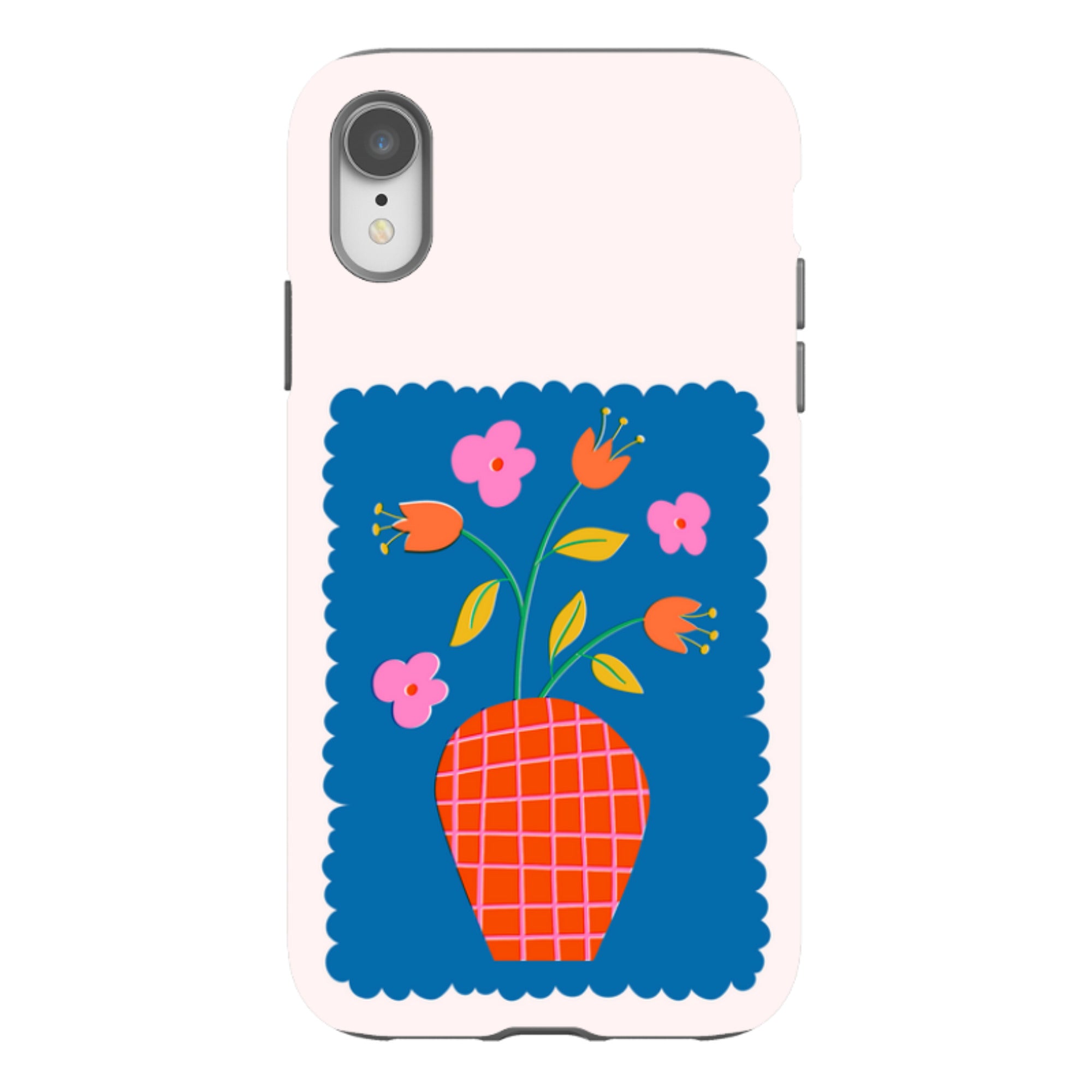 iPhone Case - Floral Stamp