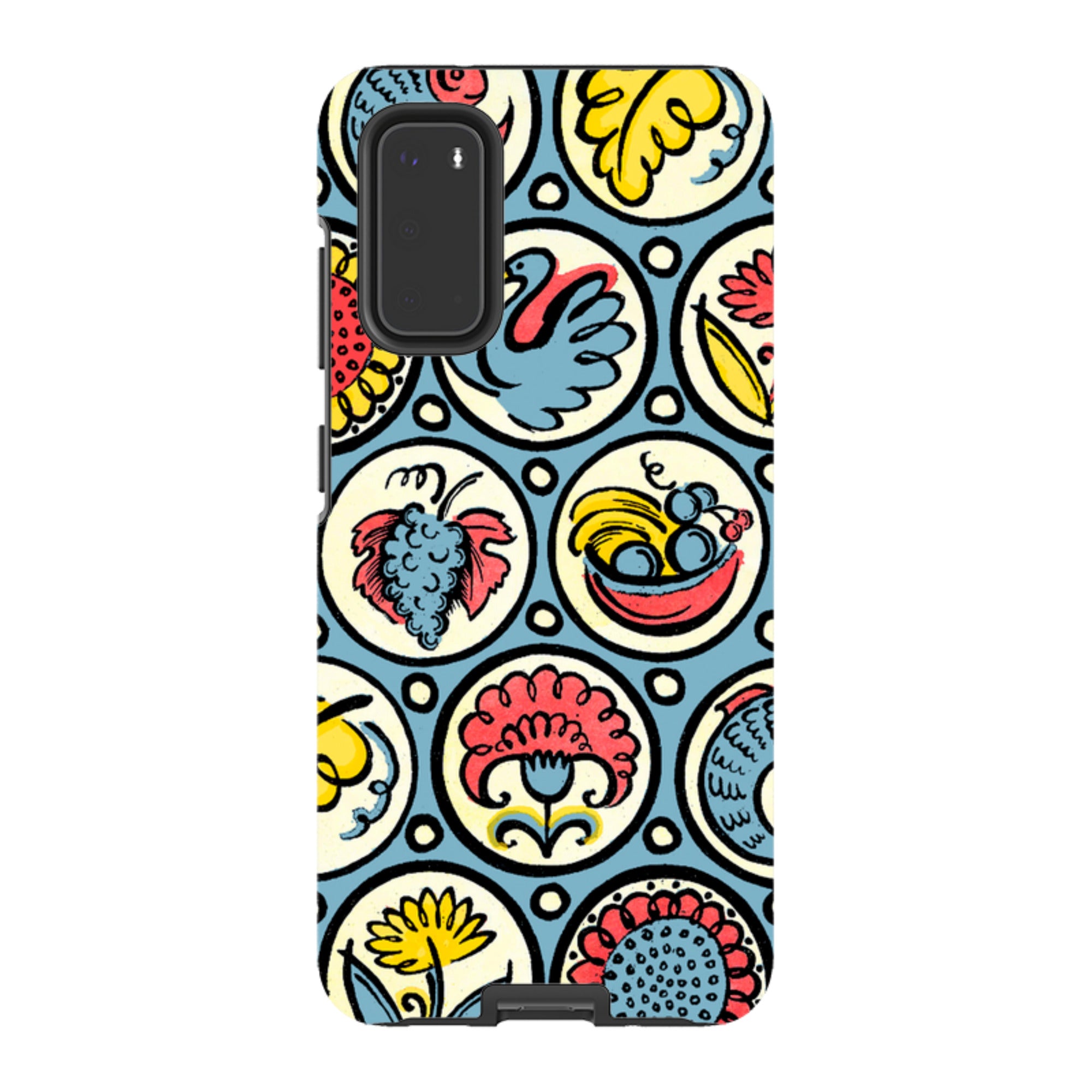 Samsung Tough Case - Birds, Fish And Fruit By Cressida Bell