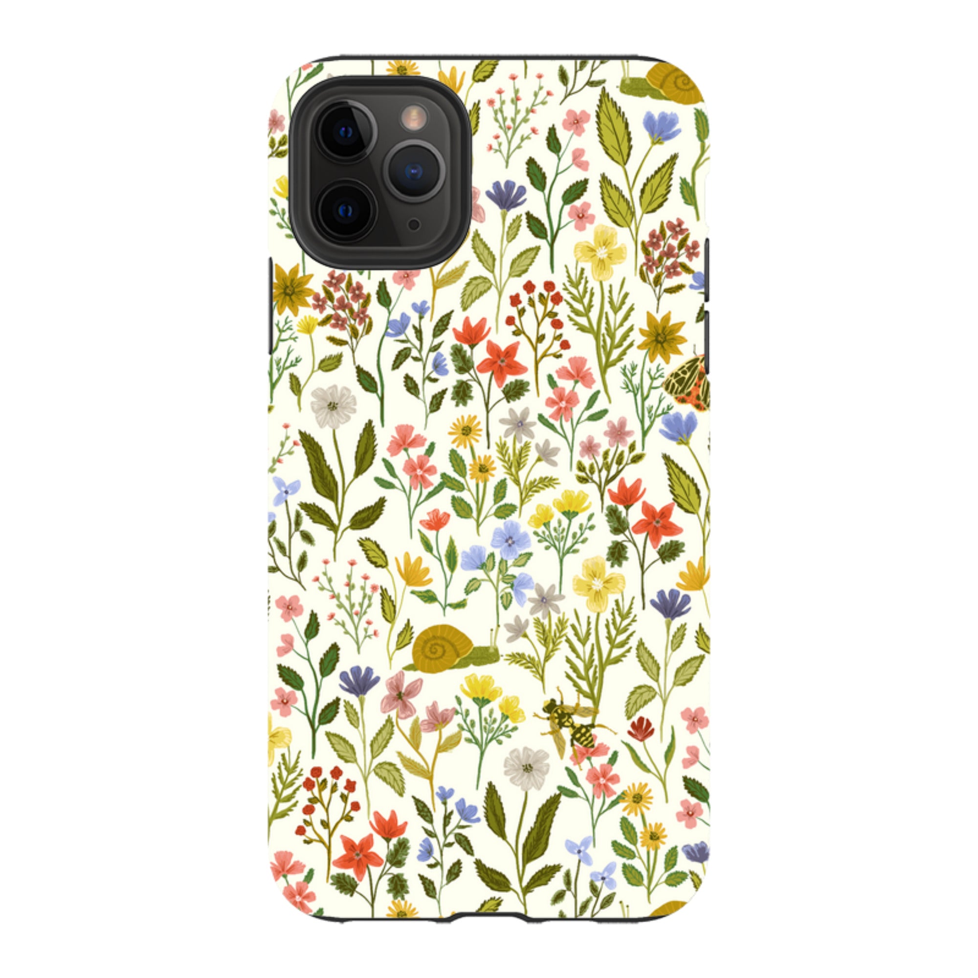 iPhone Case - Floral II By Abby Jacobs