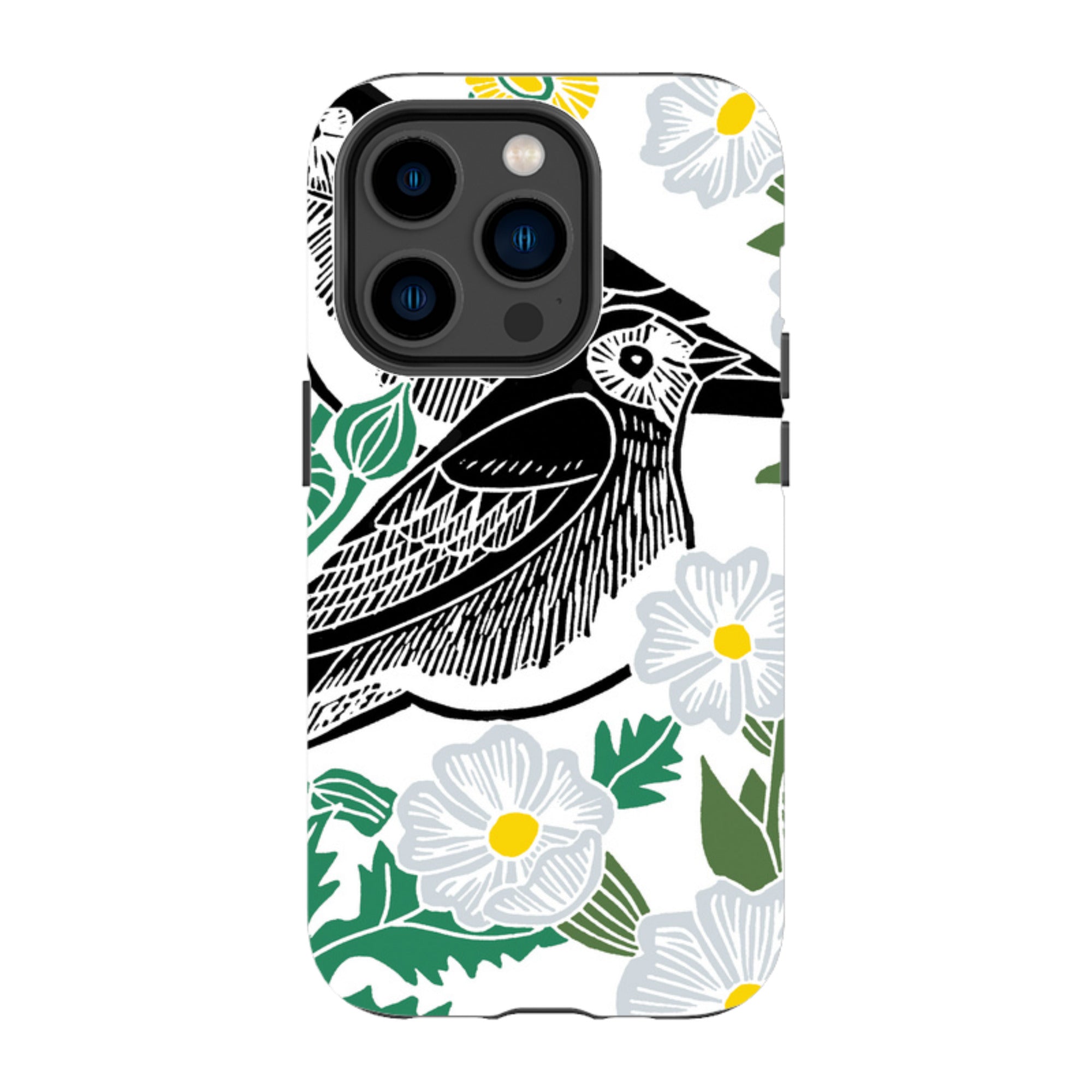 iPhone Tough Case - Summer Wagtail By Kate Heiss