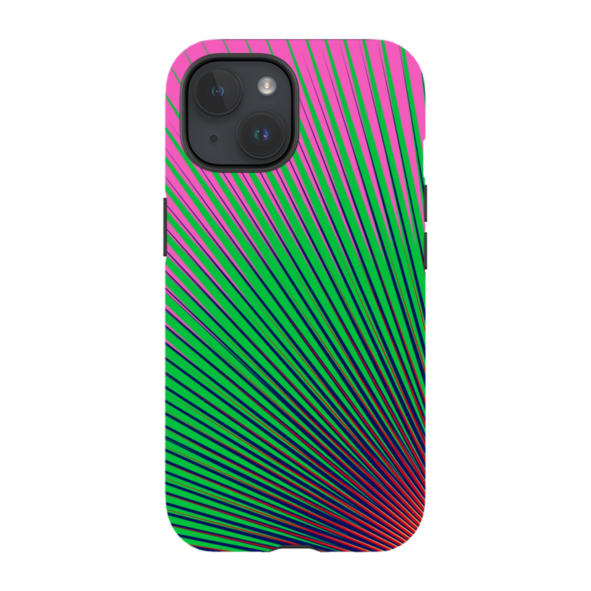 iPhone Tough Case - Halos Watermelon By Kitty Joseph