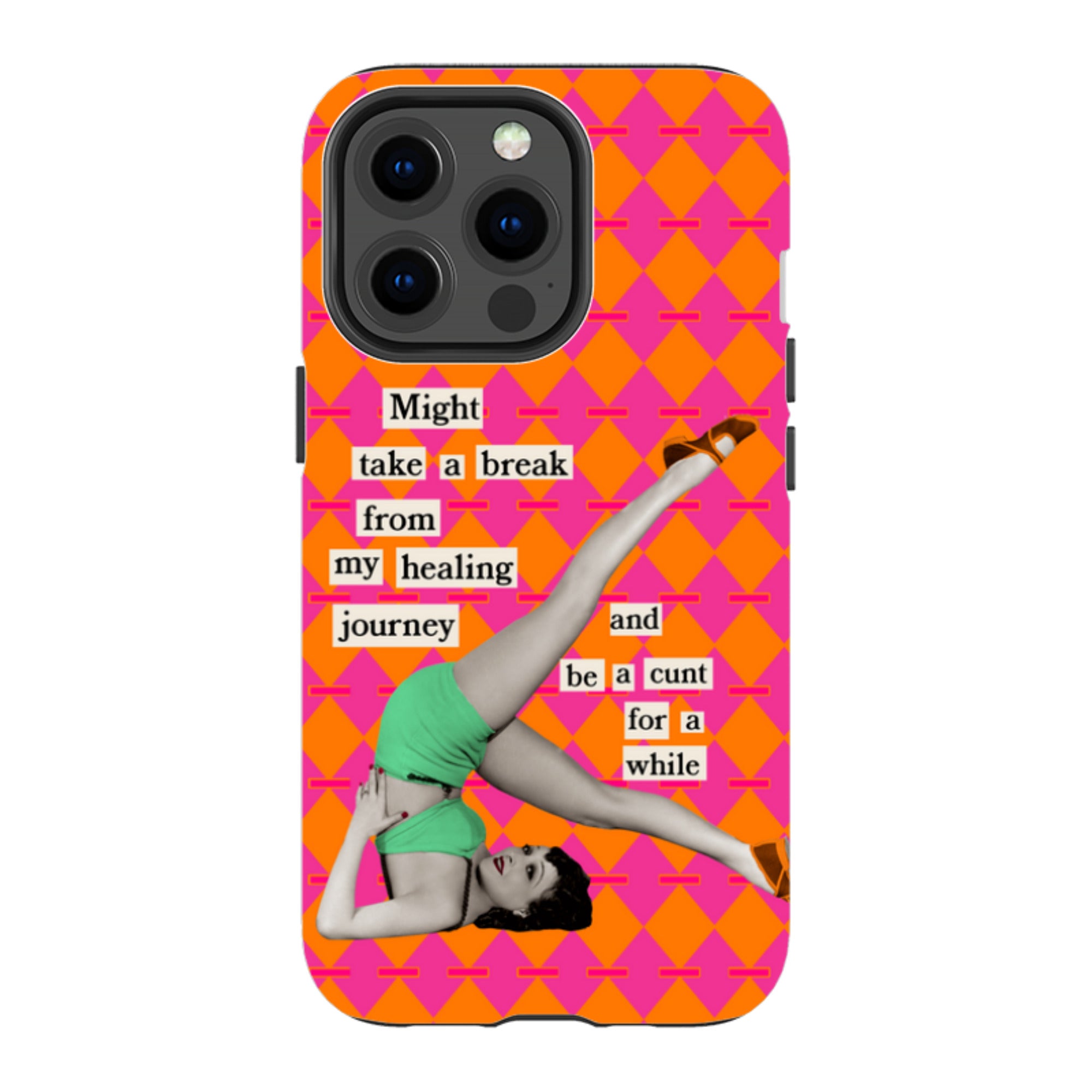 iPhone Tough Case - See You Next Tuesday By Clare Jordan