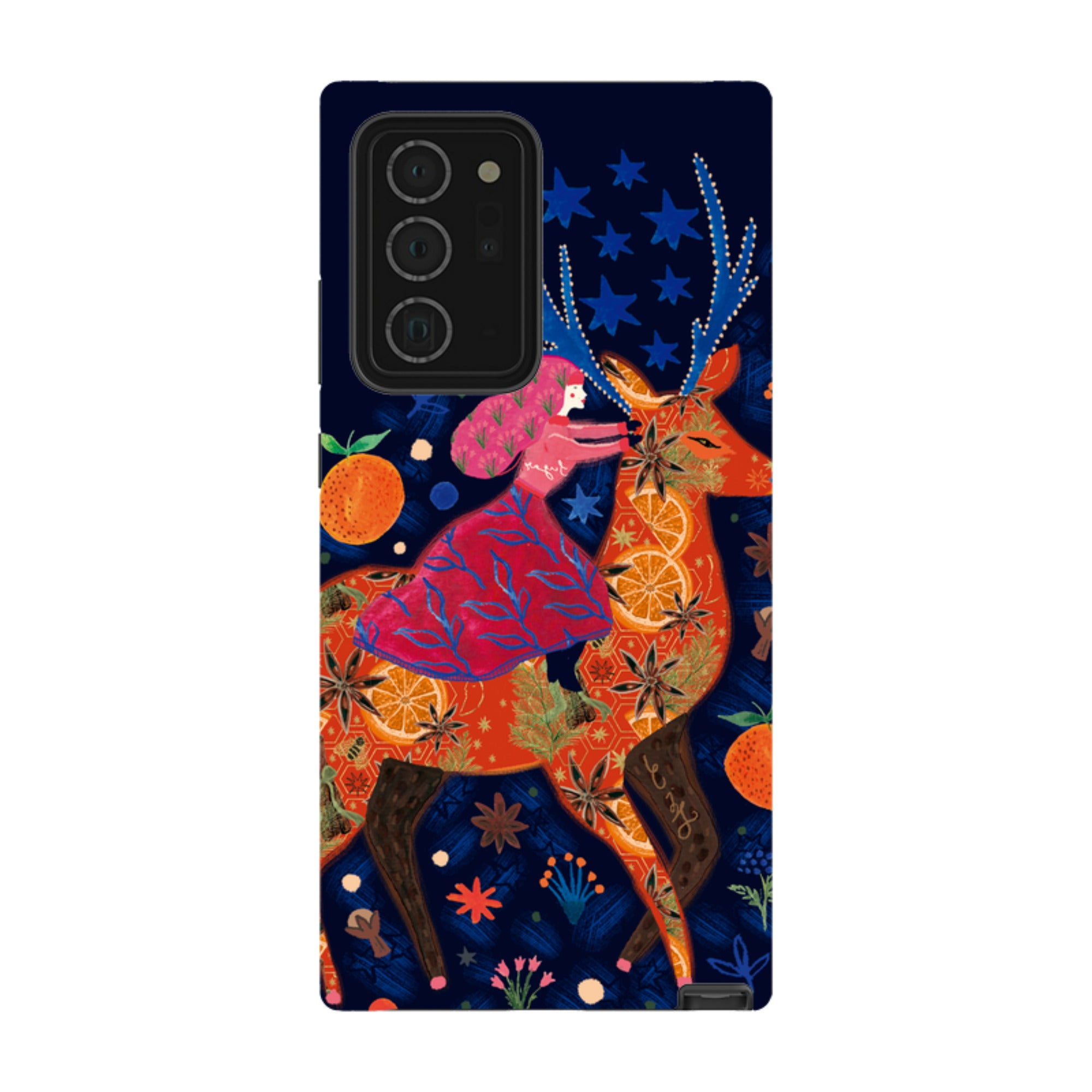Samsung Tough Case - Sugar and Spice II By Emma Frances Grant
