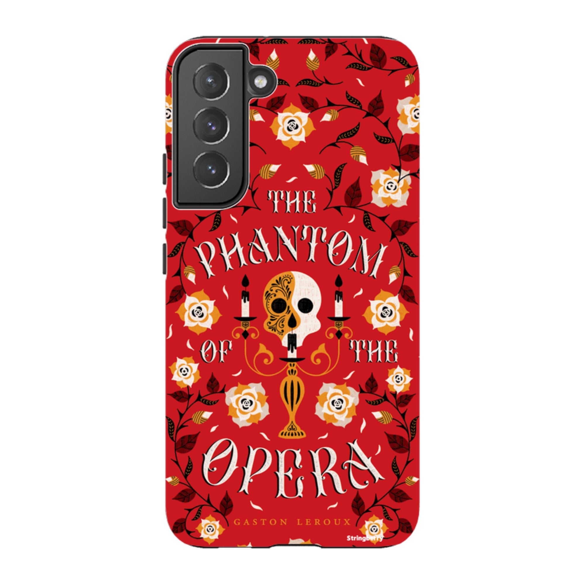 Samsung Tough Case - Phantom Of The Opera By Jenny Zemanek