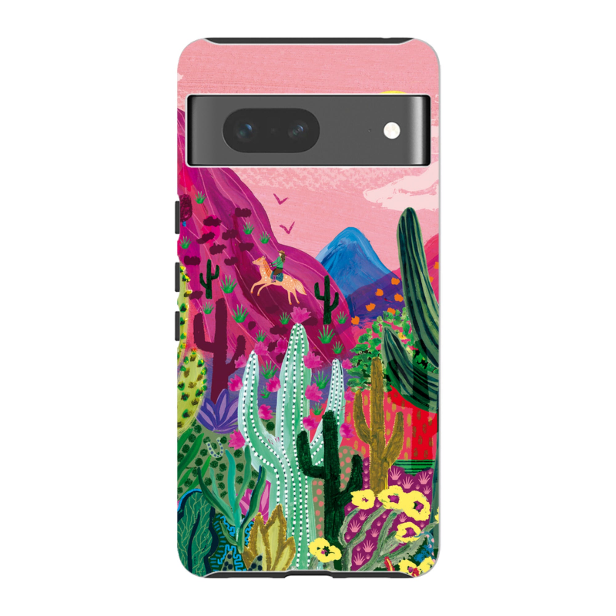 Google Tough Case - Desert Dreaming By Emma Frances Grant