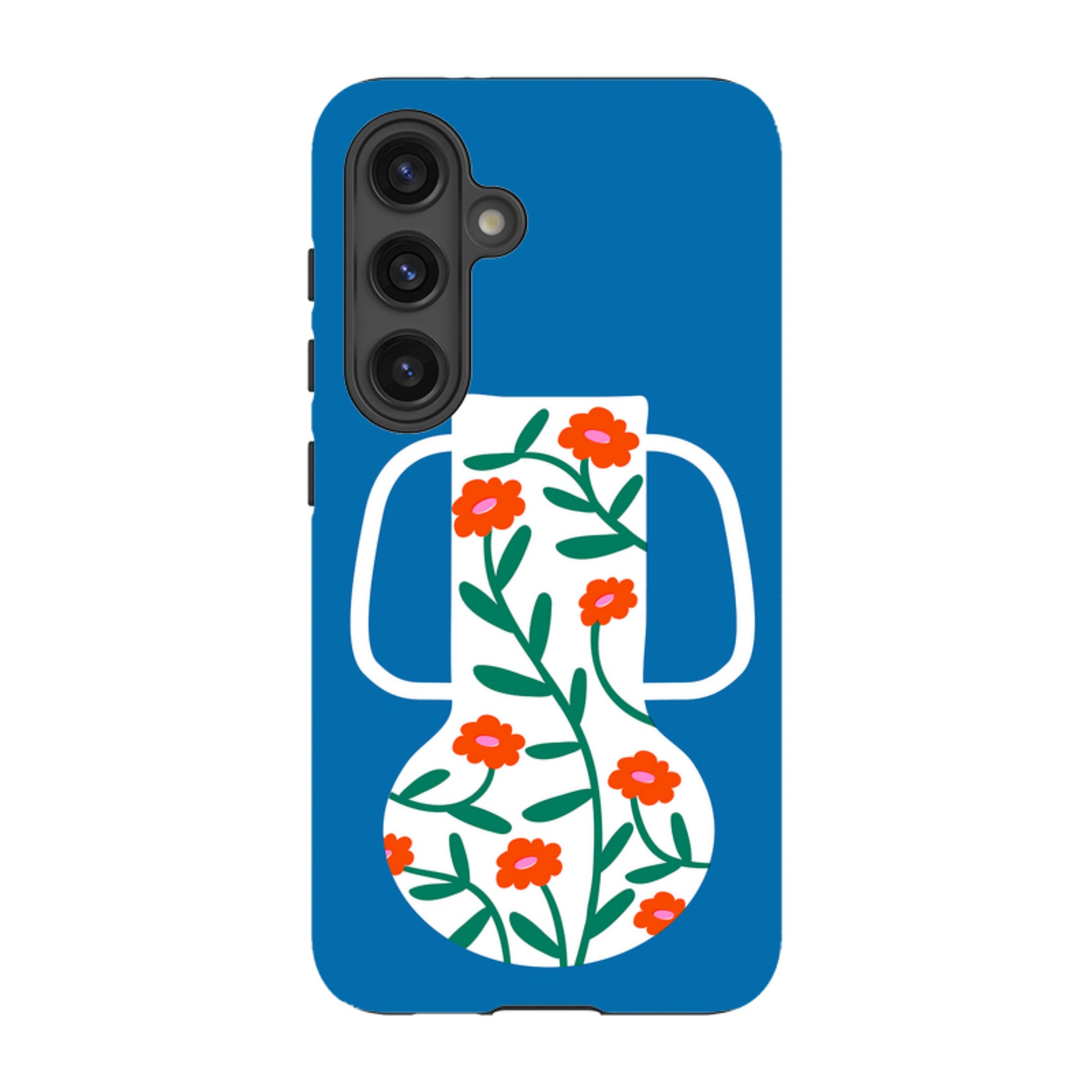 Samsung Tough Case - Floral Vase