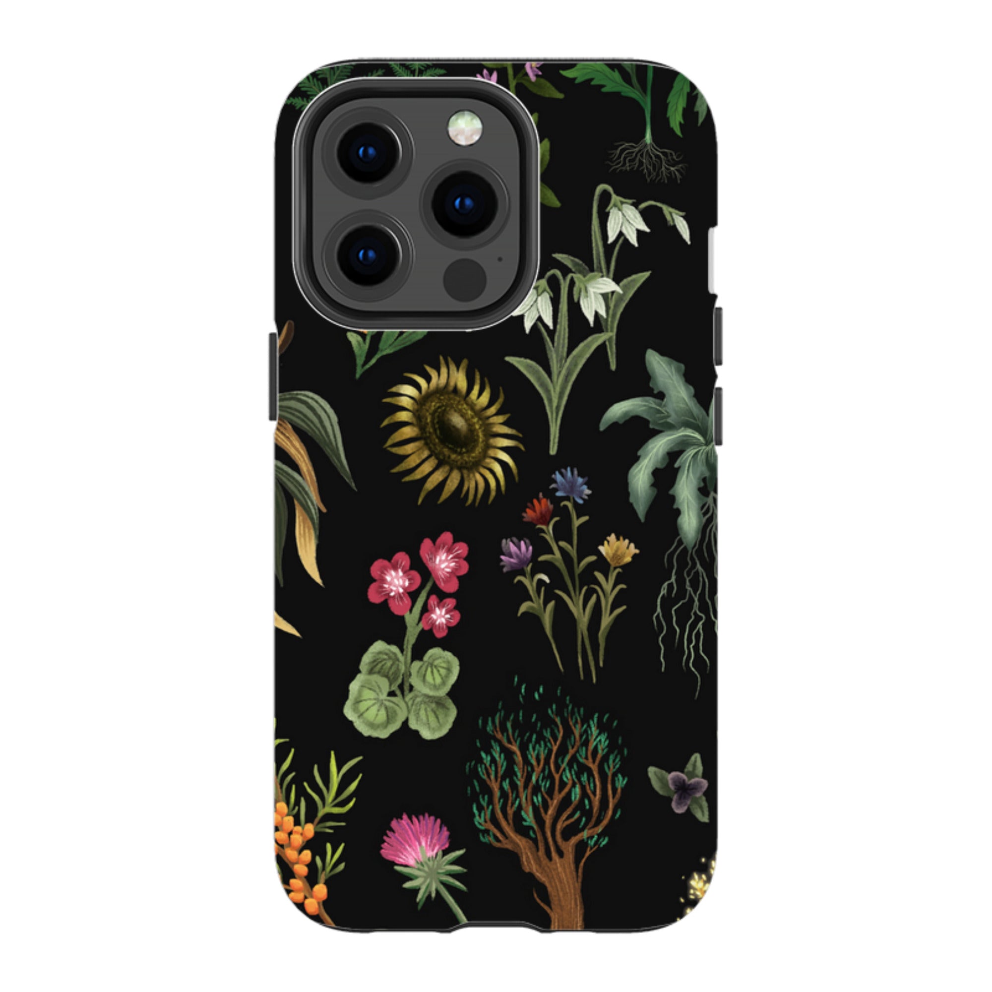 iPhone MagSafe Tough Case -  Magical Plants By Anna Stead