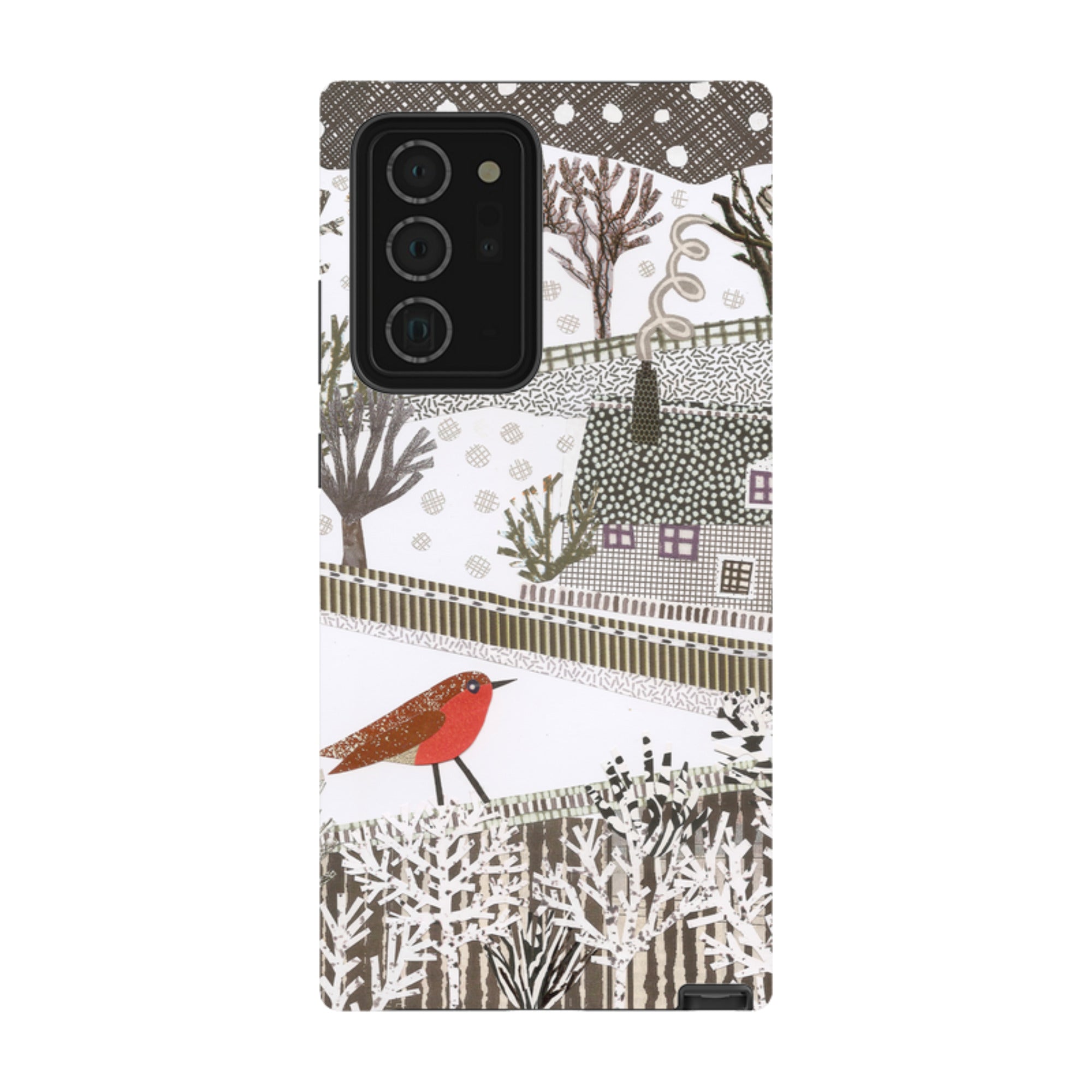 Samsung Tough Case - Robin Cottage By Jane Robbins