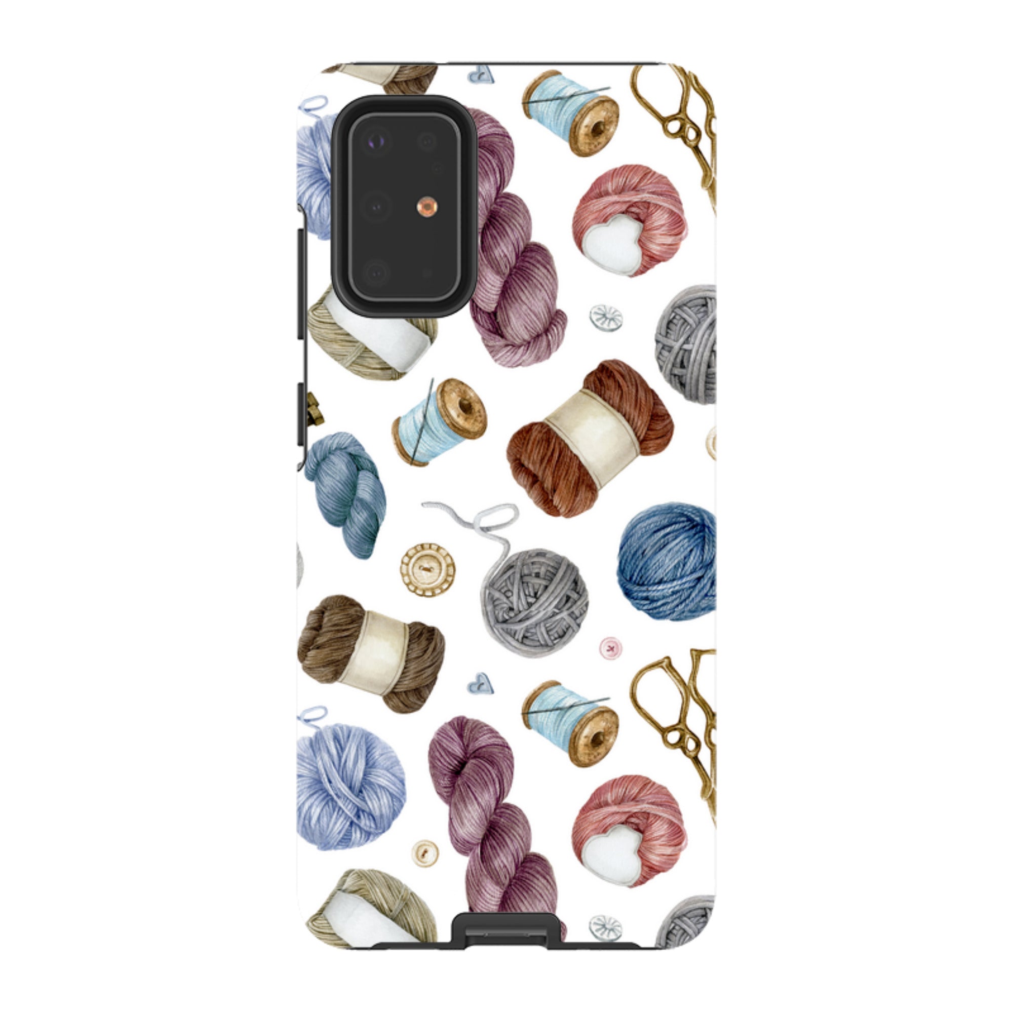 Samsung Tough  Case - Wool Pattern