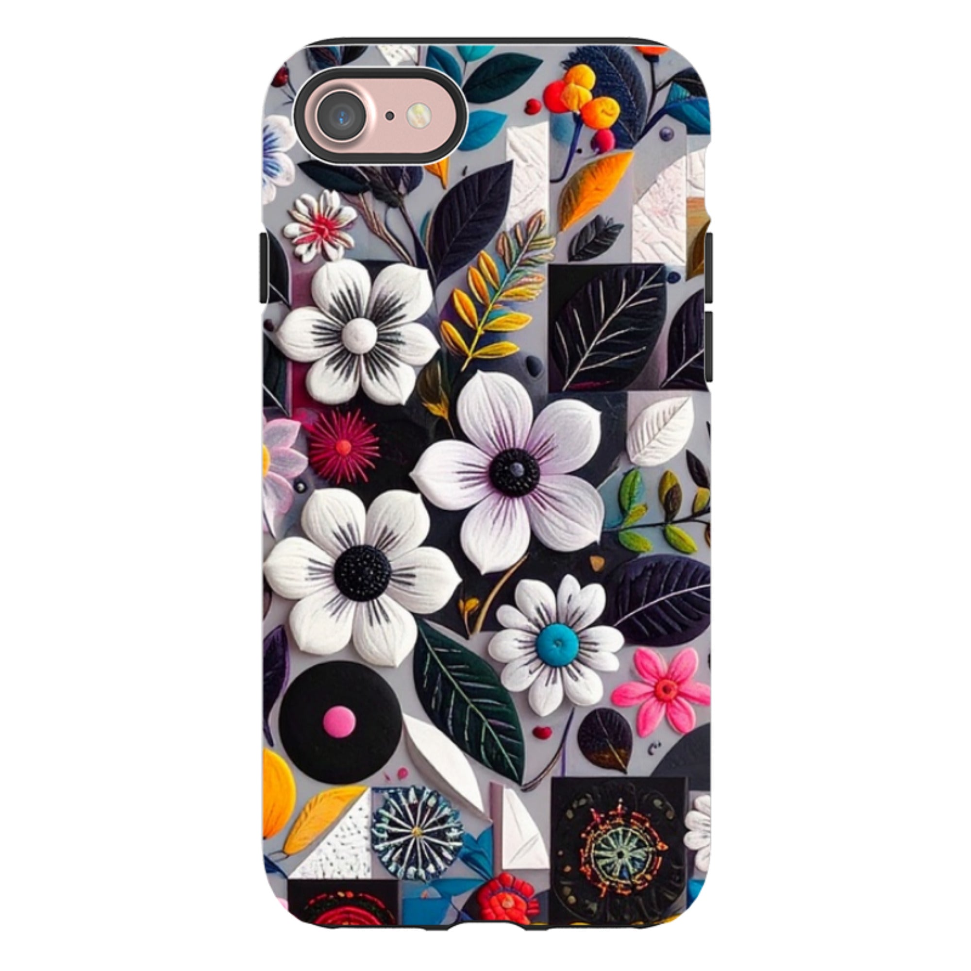 iPhone Tough Case - Summer Petals