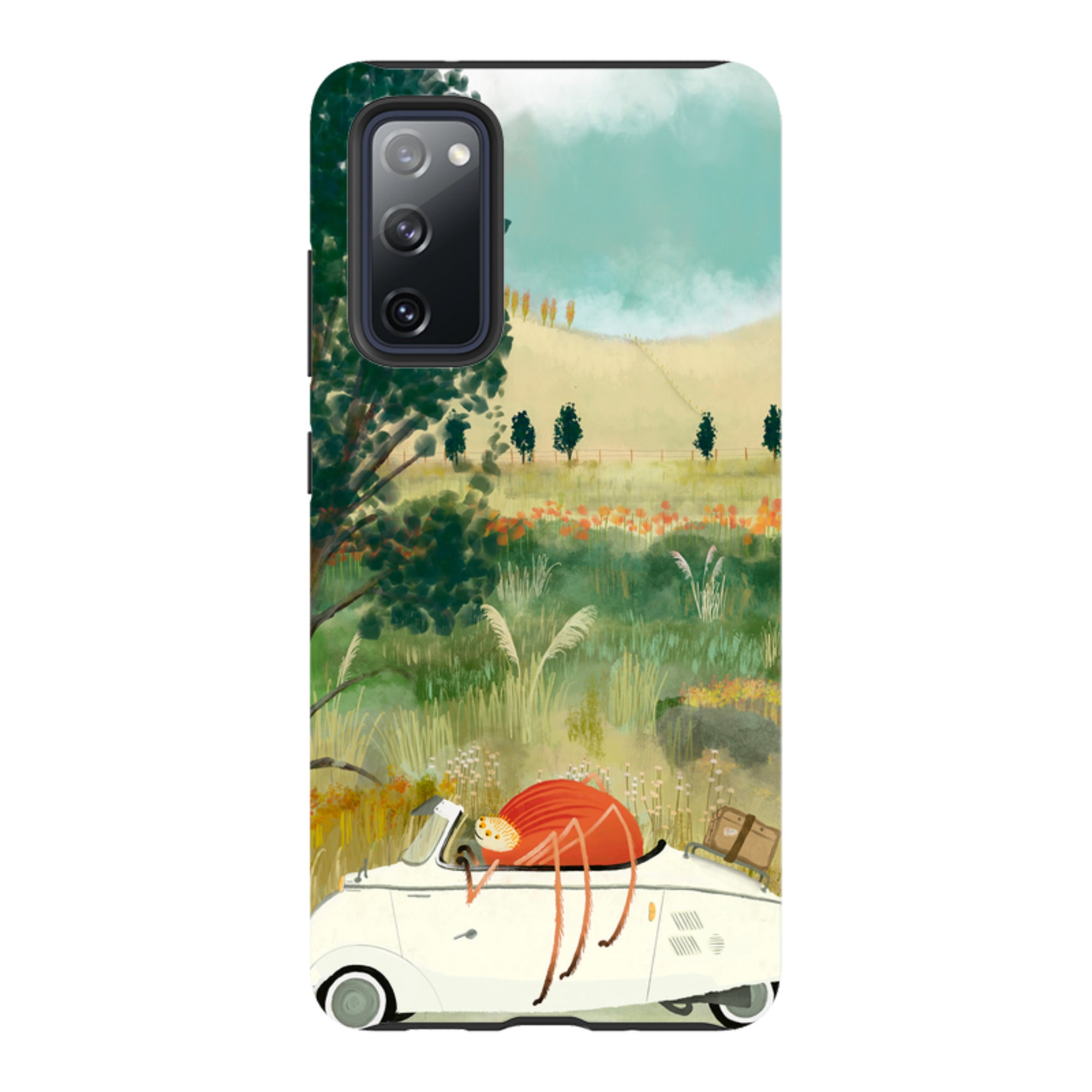 Samsung Tough Case - Happy Travels By Katherine Quinn