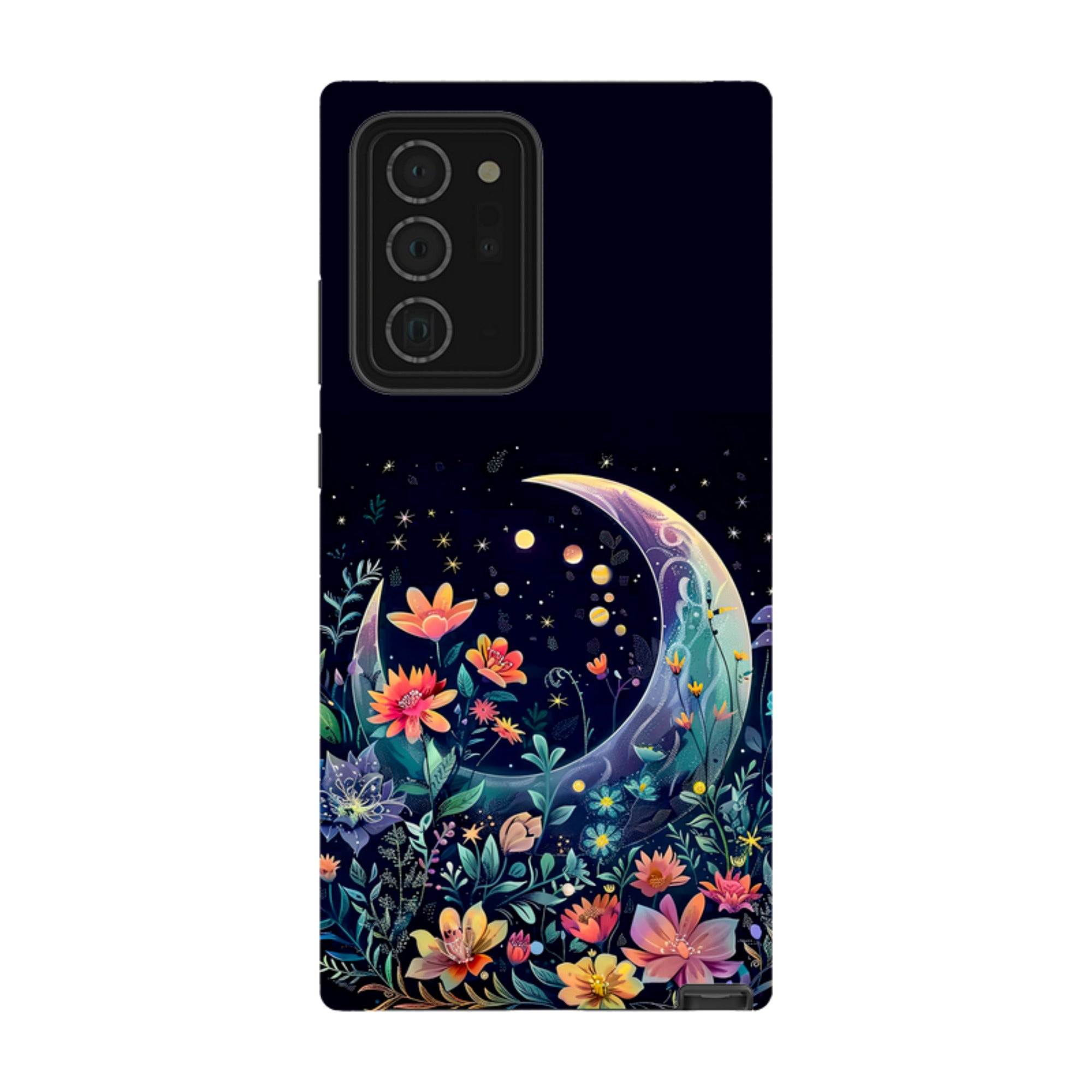 Samsung Tough Case - Summer Moon Floral II