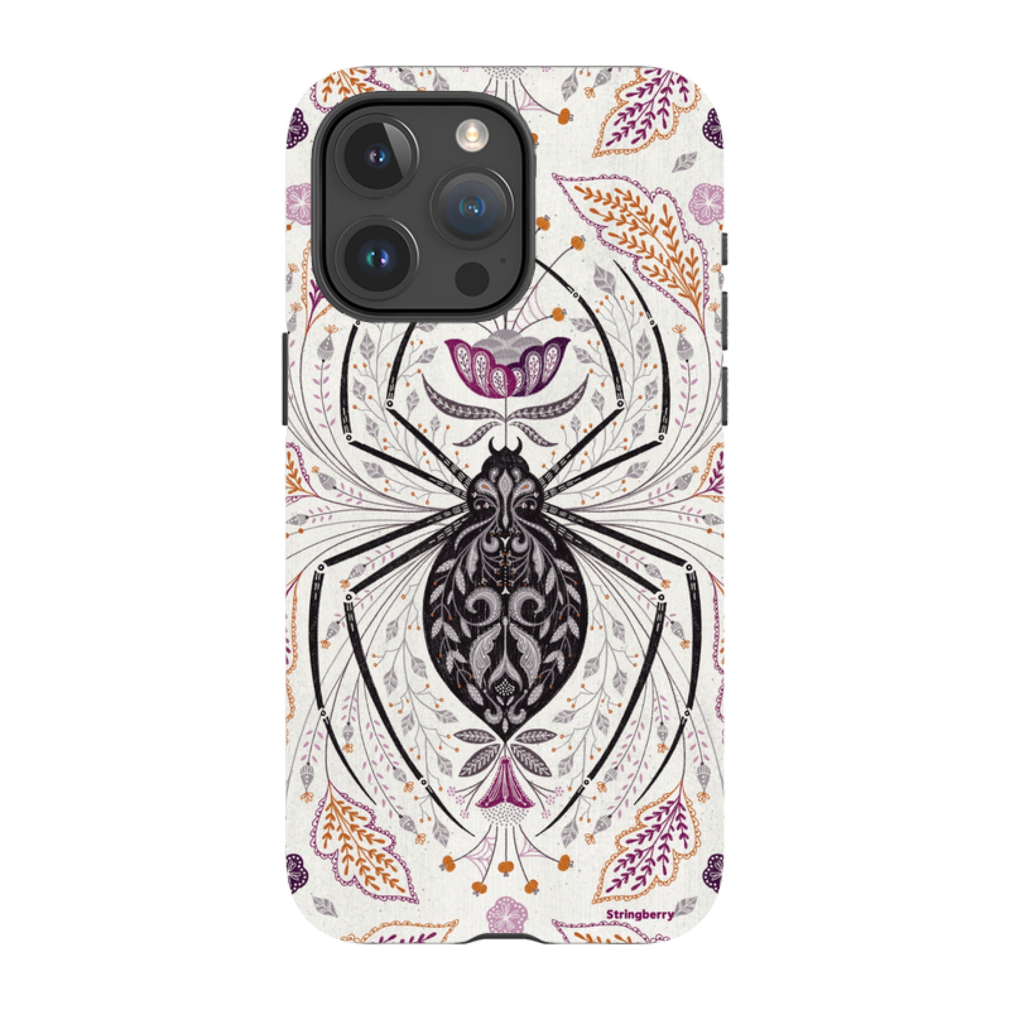 iPhone MagSafe Tough Case -  Spider By Jenny Zemanek