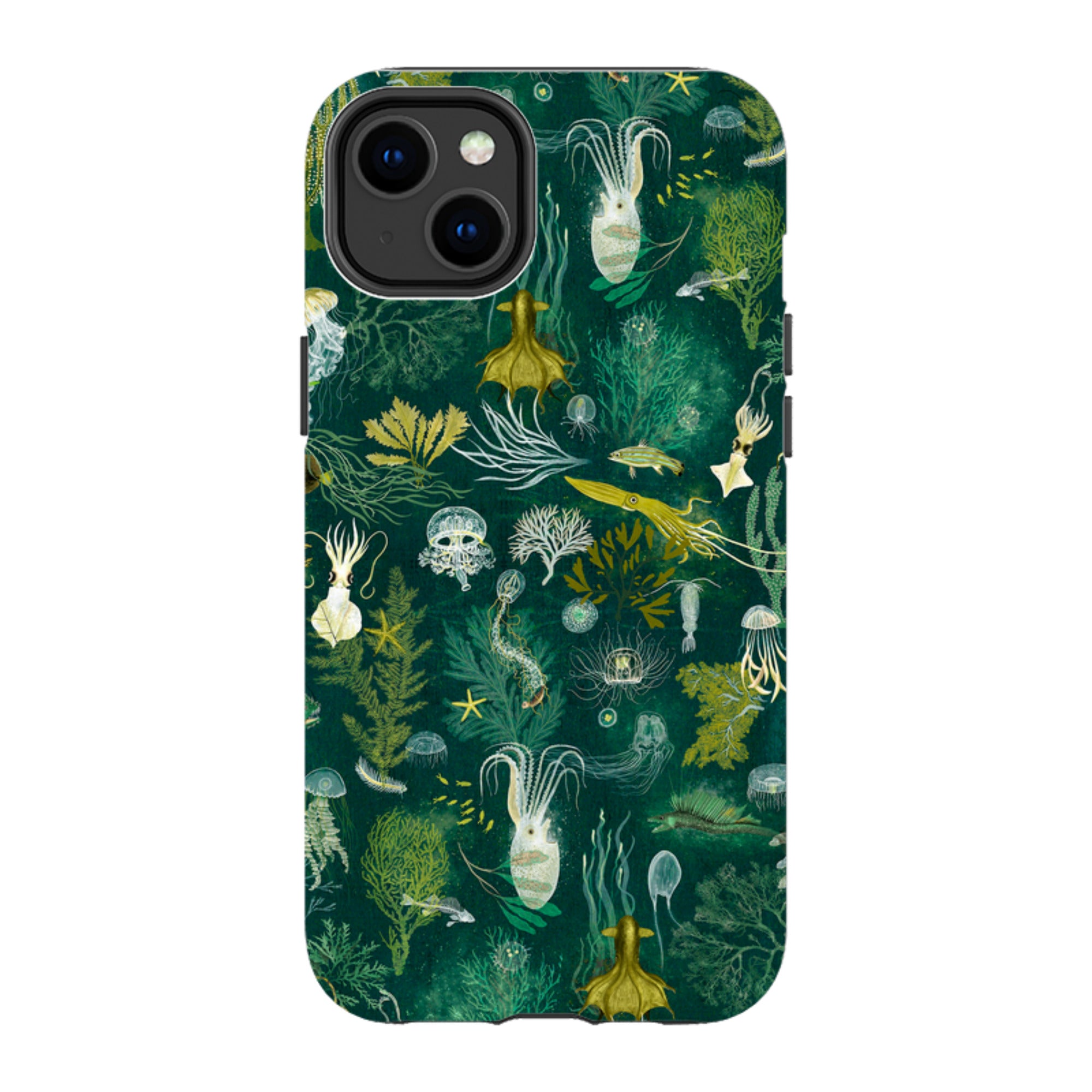 iPhone MagSafe Tough Case - Gingko Pea By Katherine Quinn
