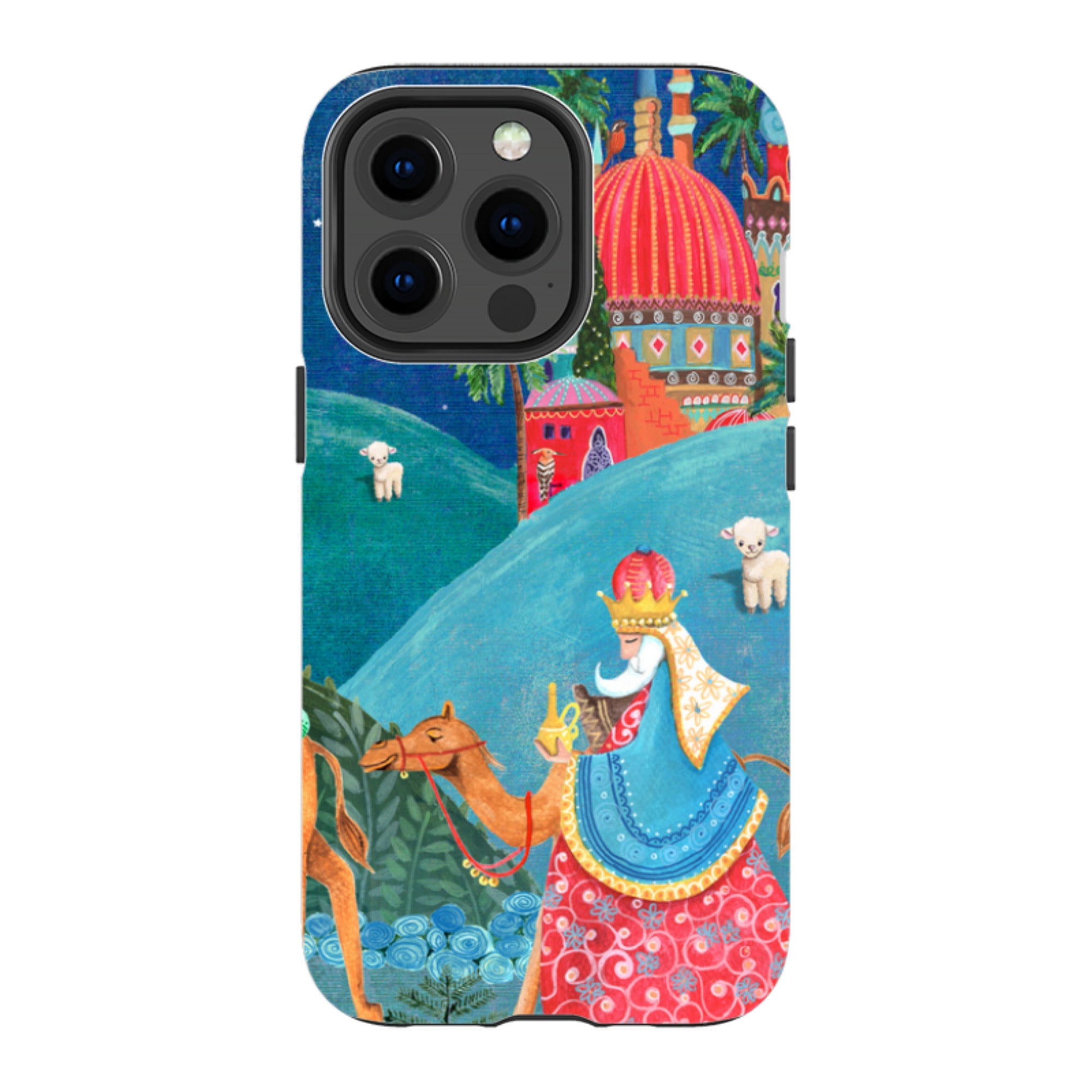 iPhone Tough Case - Wiseman By Caroline Bonne Muller
