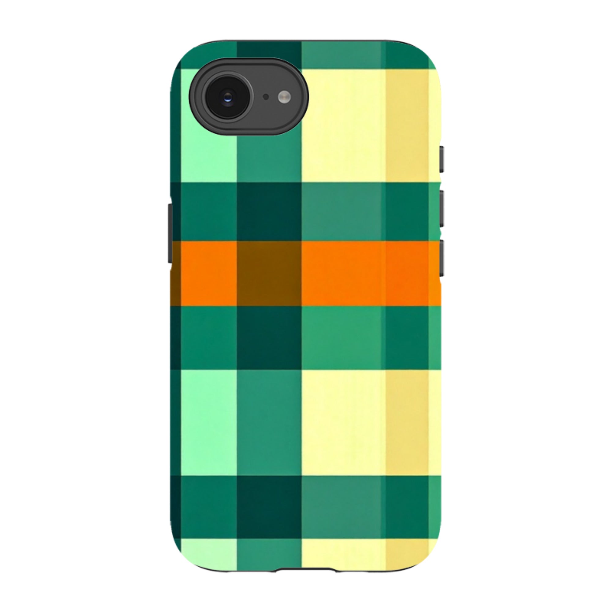 iPhone Tough Case - Cape Town Gingham