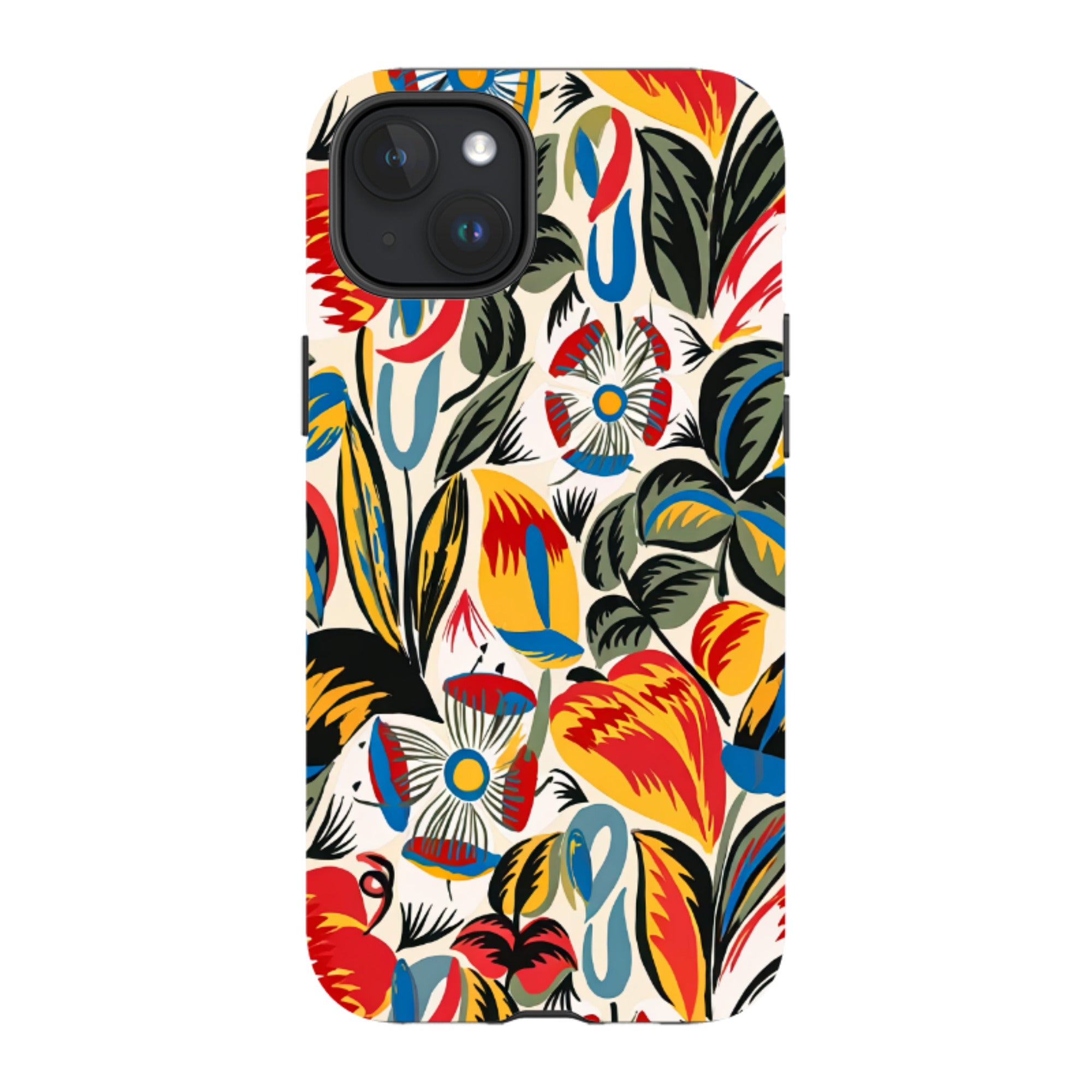 iPhone MagSafe Tough Case - Fauvist Floral