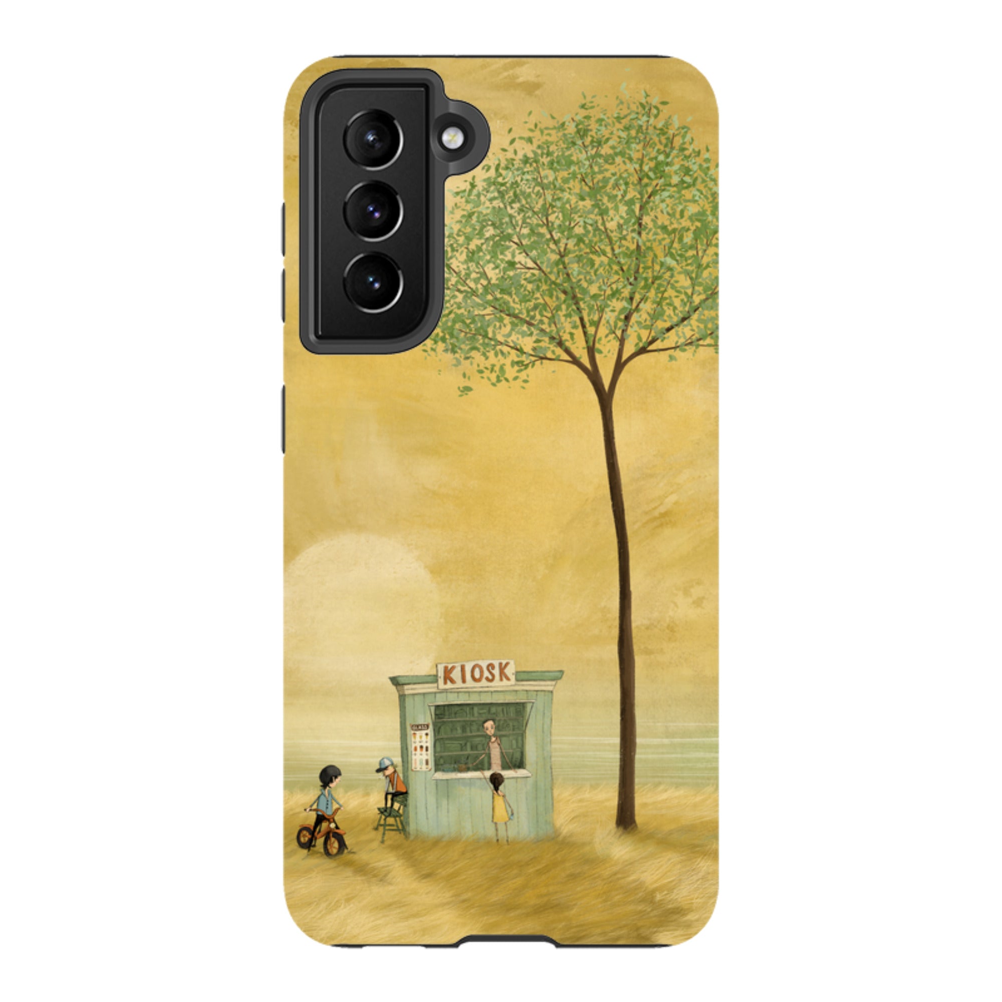 Samsung Tough Case - Summer Evening By Maja Lindberg