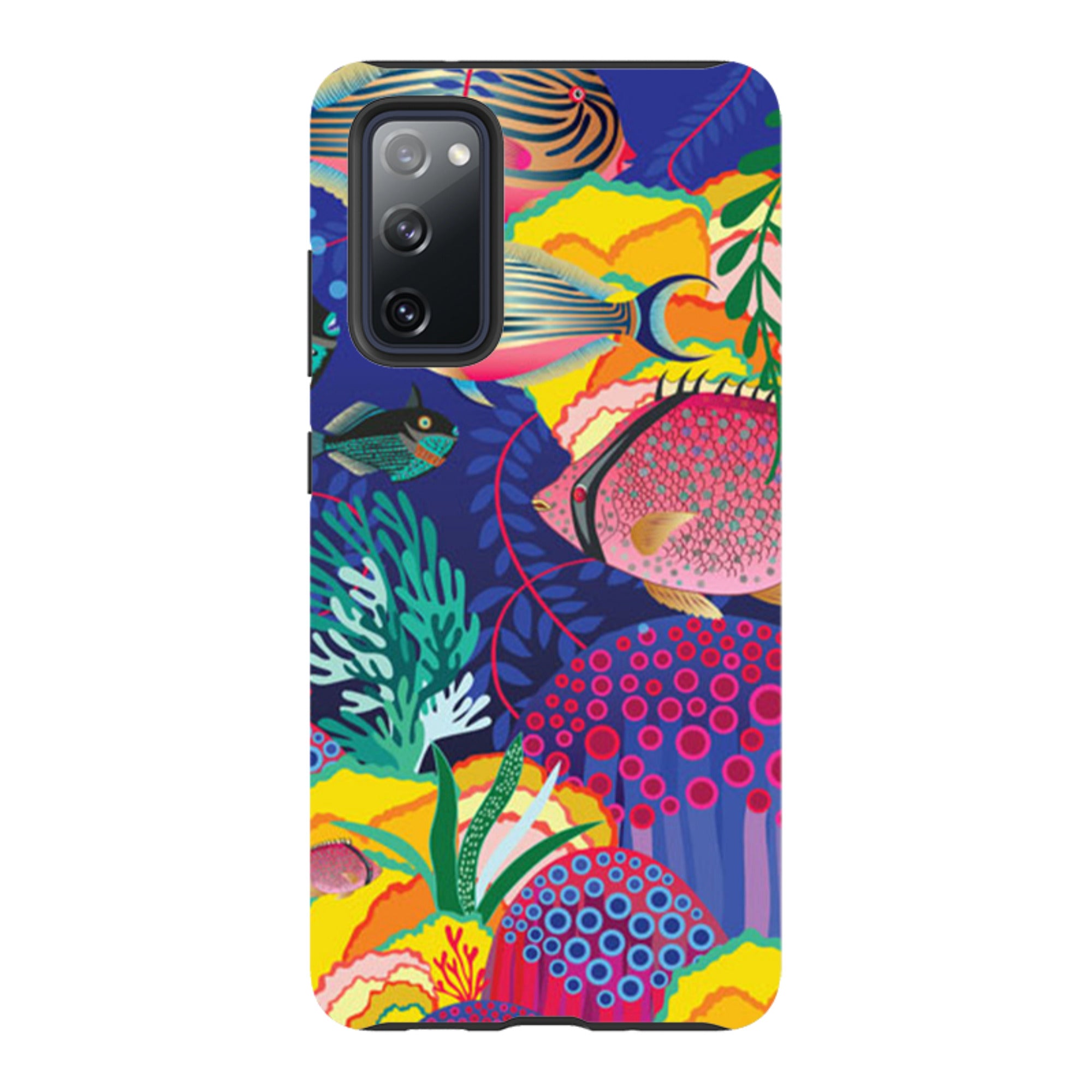 Samsung Tough Case - Fish By Mia Underwood