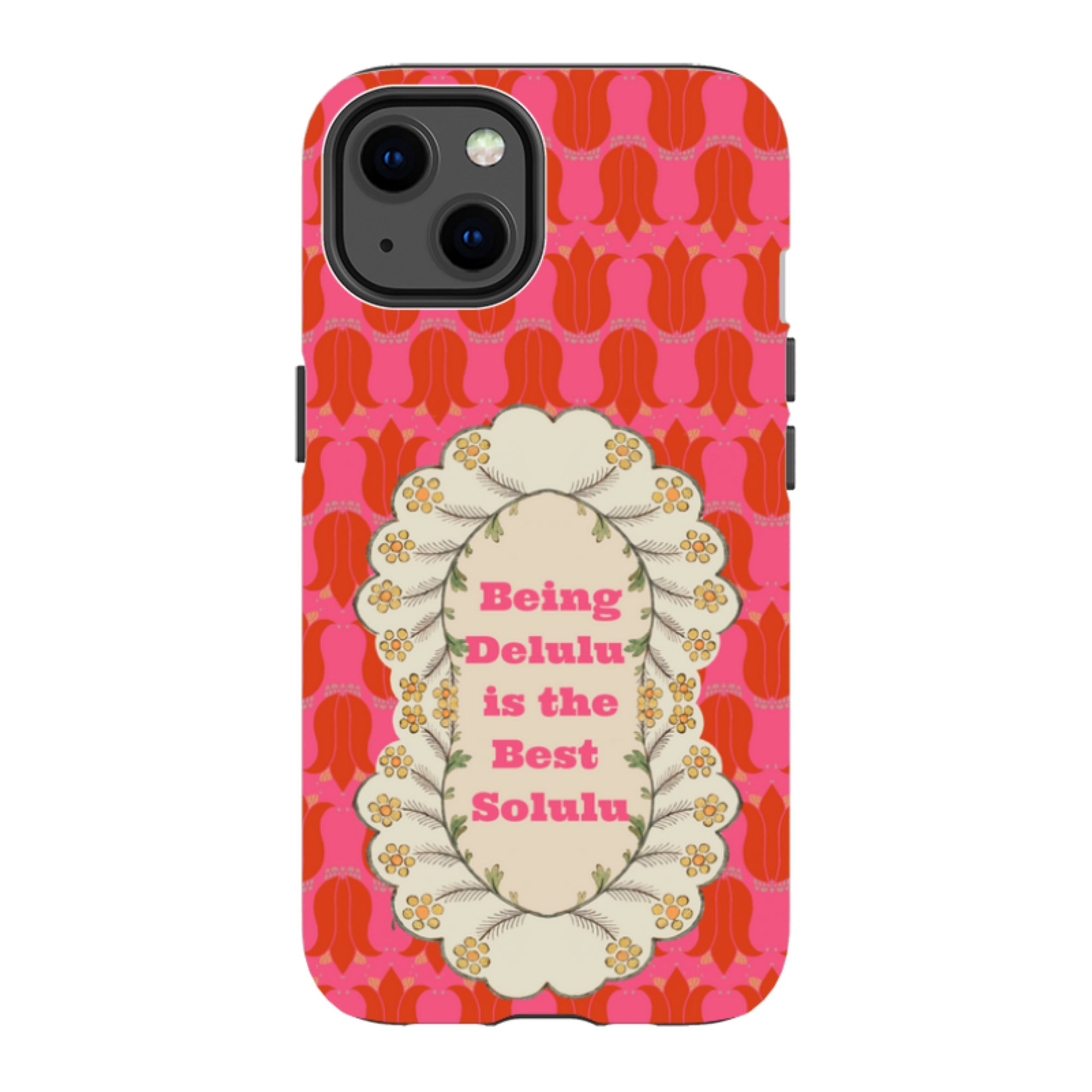 iPhone Tough Case - Delulu By Clare Jordan