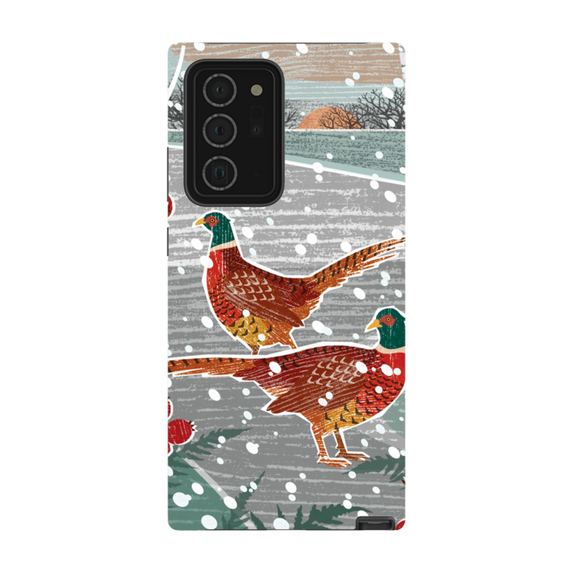 Samsung Tough Case - Snowy Day By Liane Payne