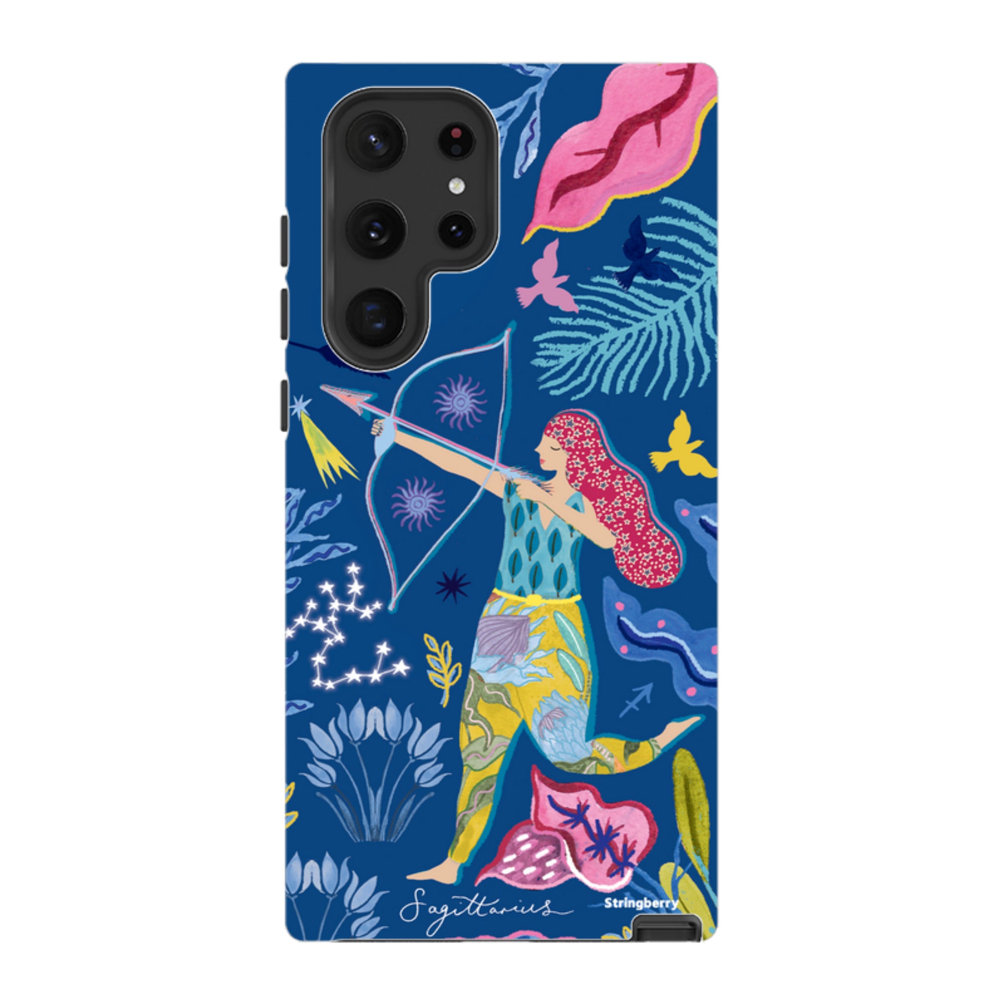 Samsung Tough Case - Sagittarius By Emma Frances Grant