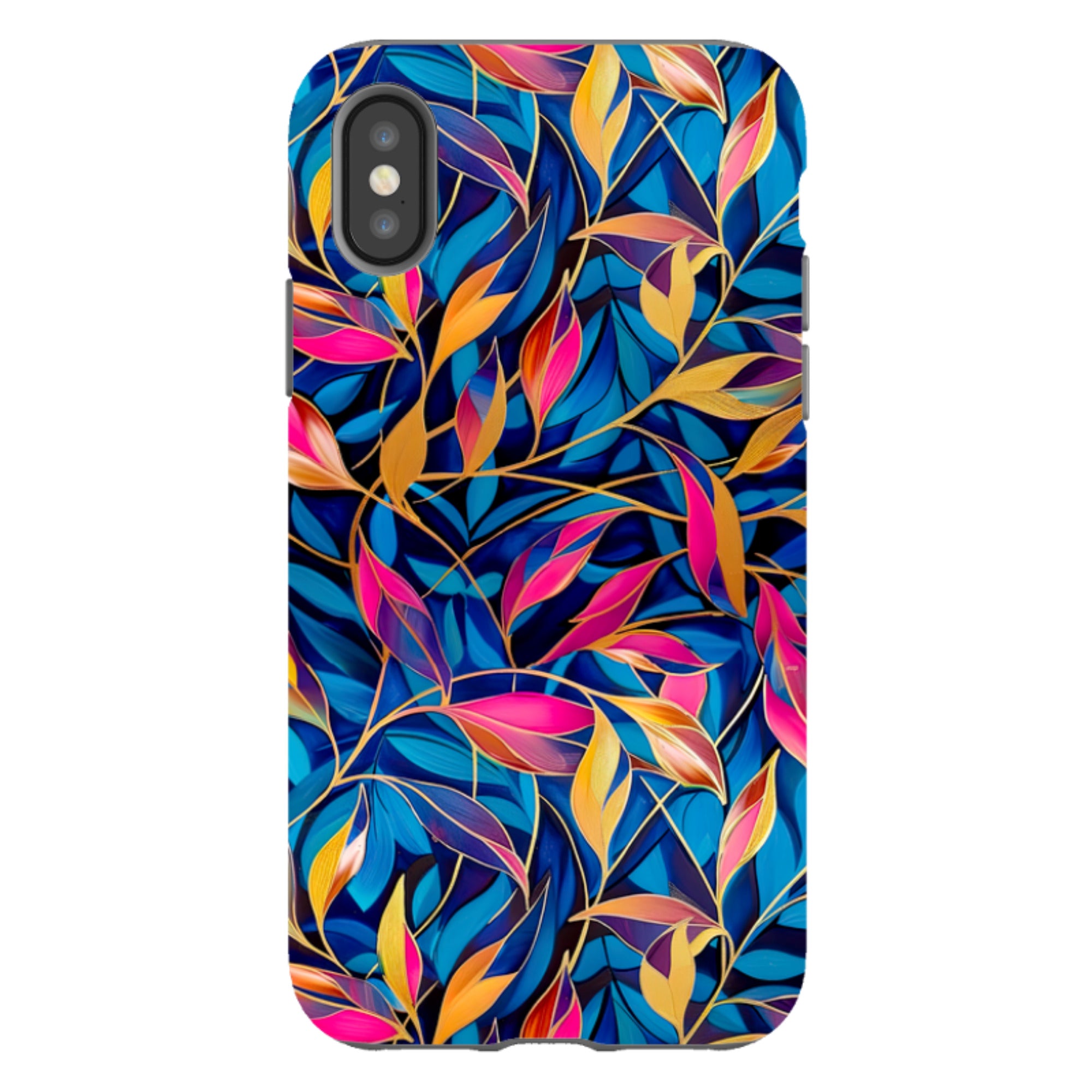 iPhone Case - Tangled Leaves