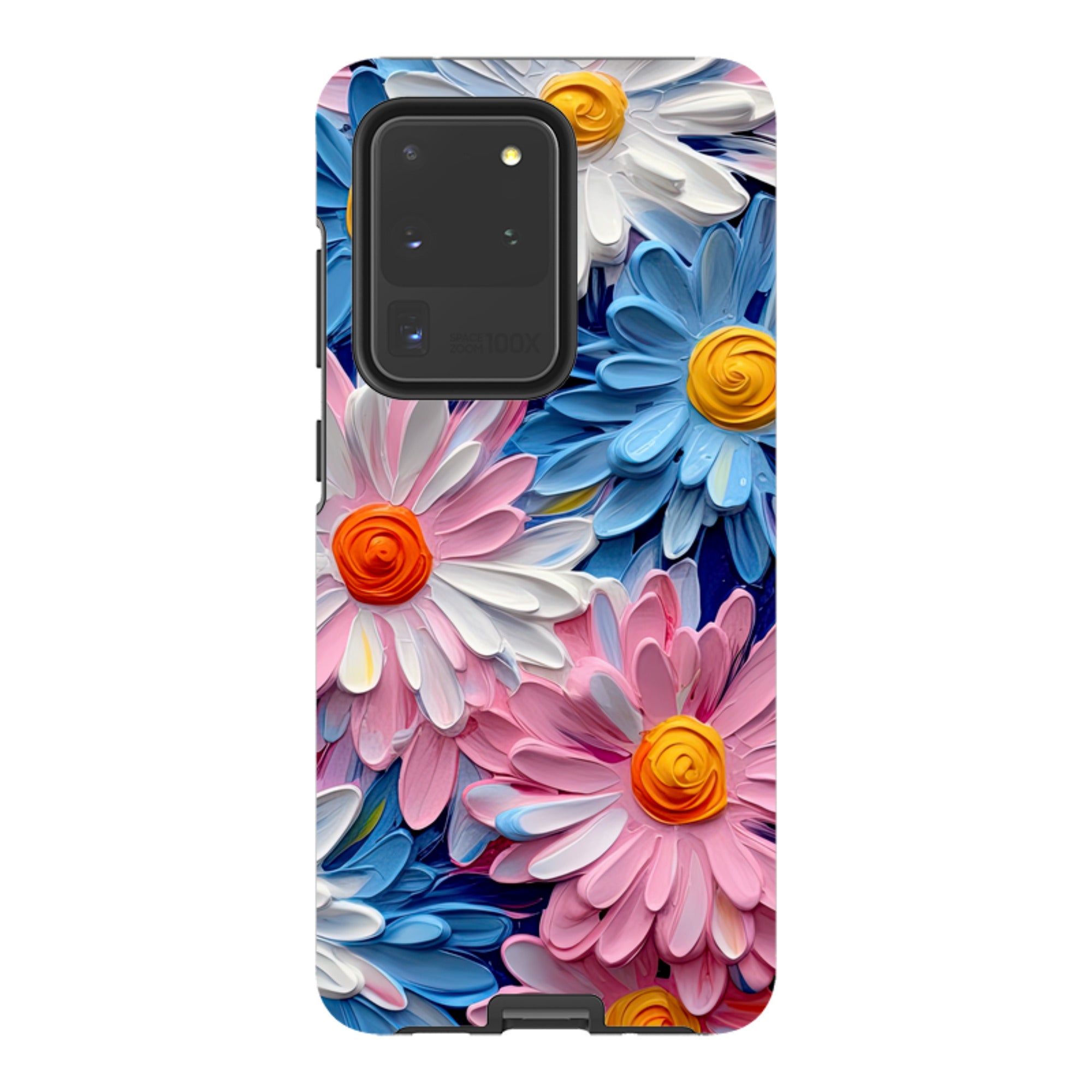 Samsung Tough Case - Pink Daisies