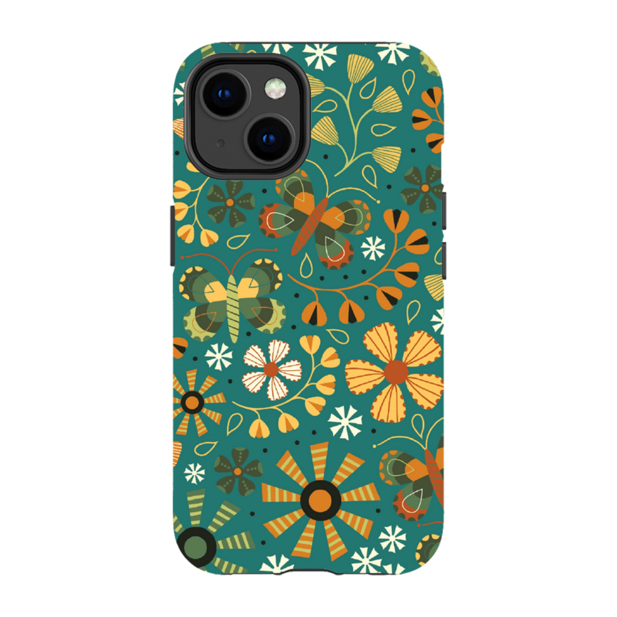 iPhone MagSafe Tough Case -  Butterflies Autumn By Suzy Taylor