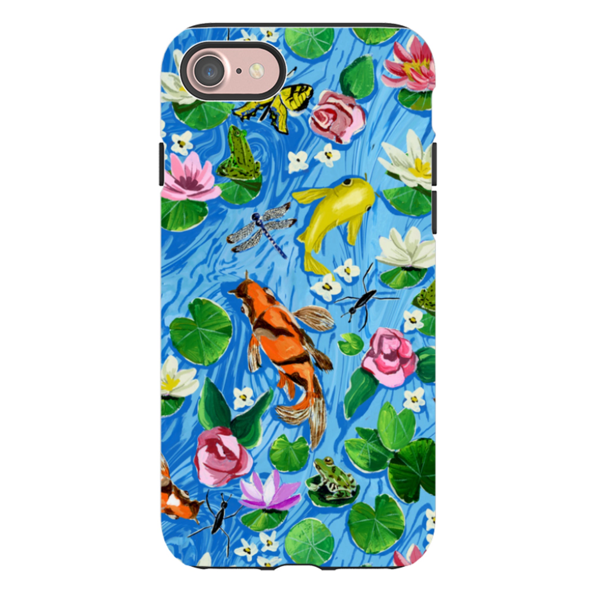 iPhone Case - Floral Pond By Abby Jacobs