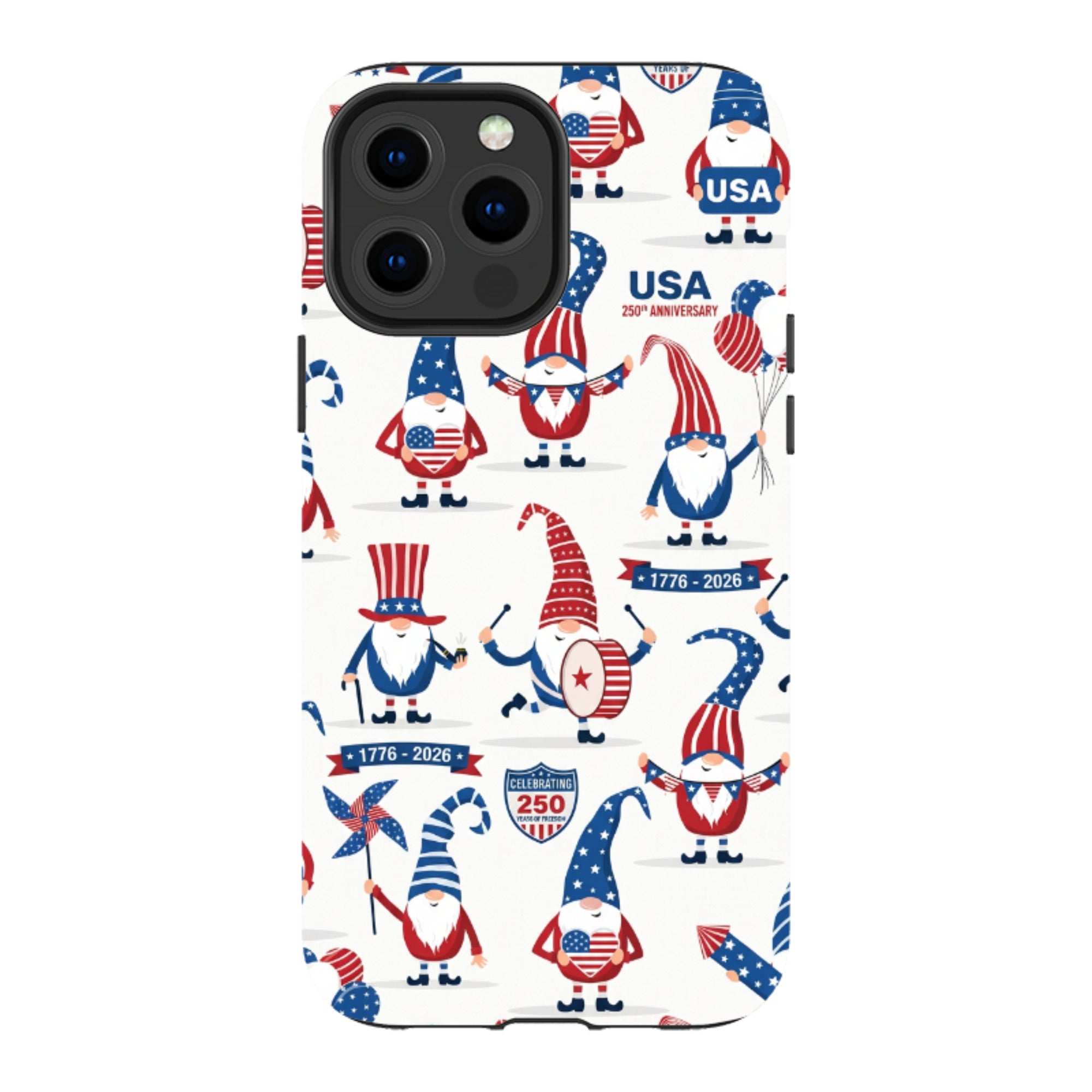 iPhone MagSafe Tough Case -  US Gnomes 250