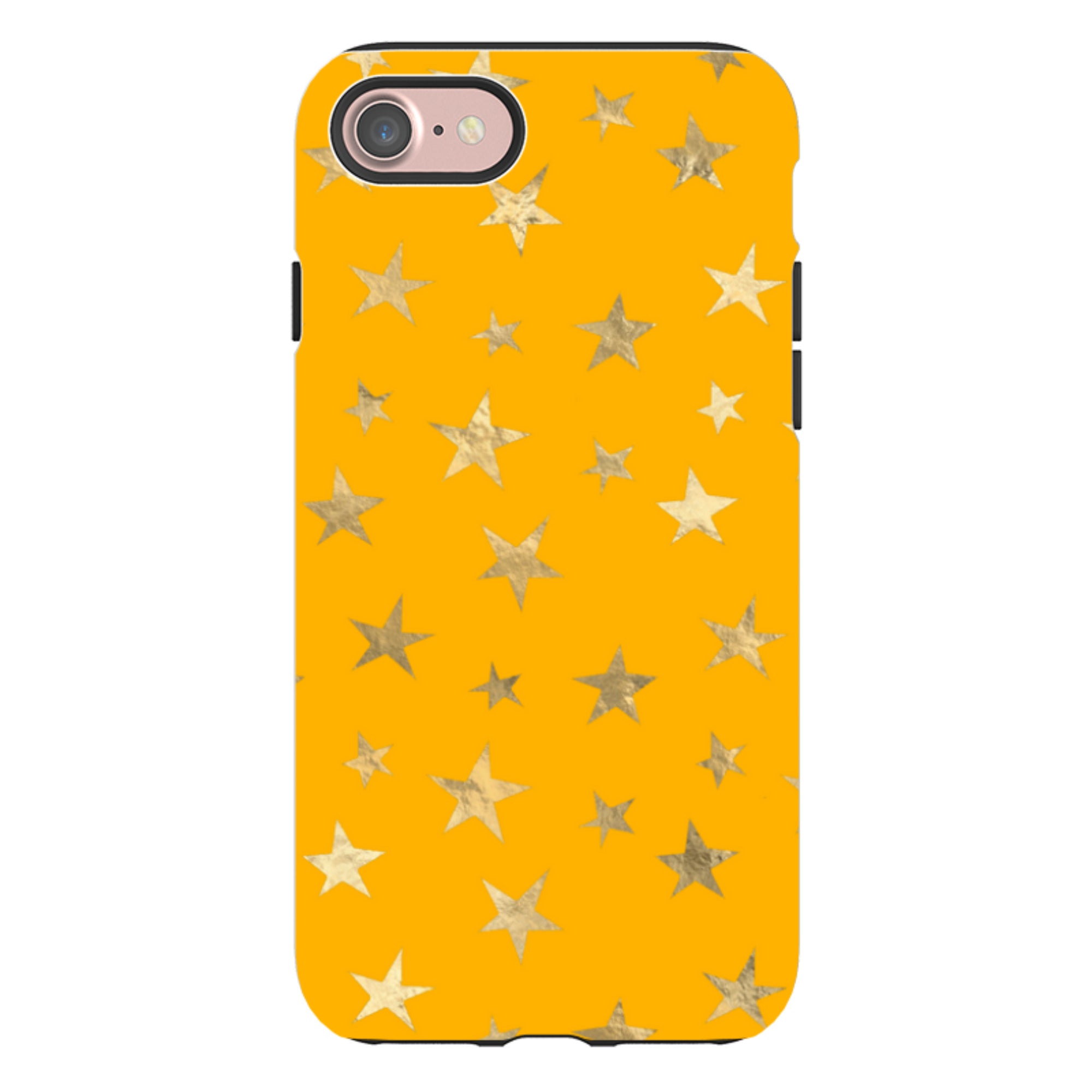 iPhone Tough Case - Honey Stars Gold