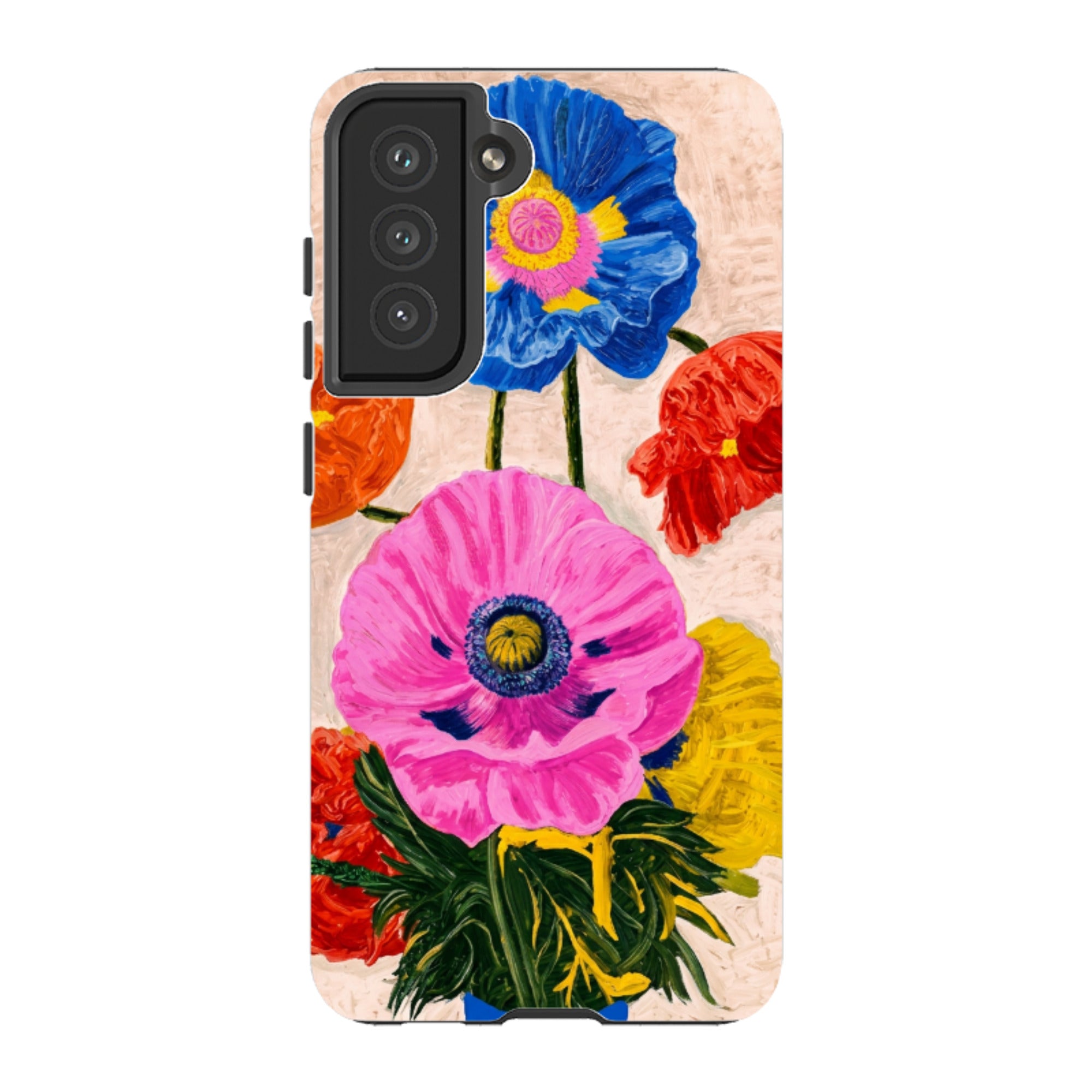 Samsung Tough Case - Kisling Poppy Amber