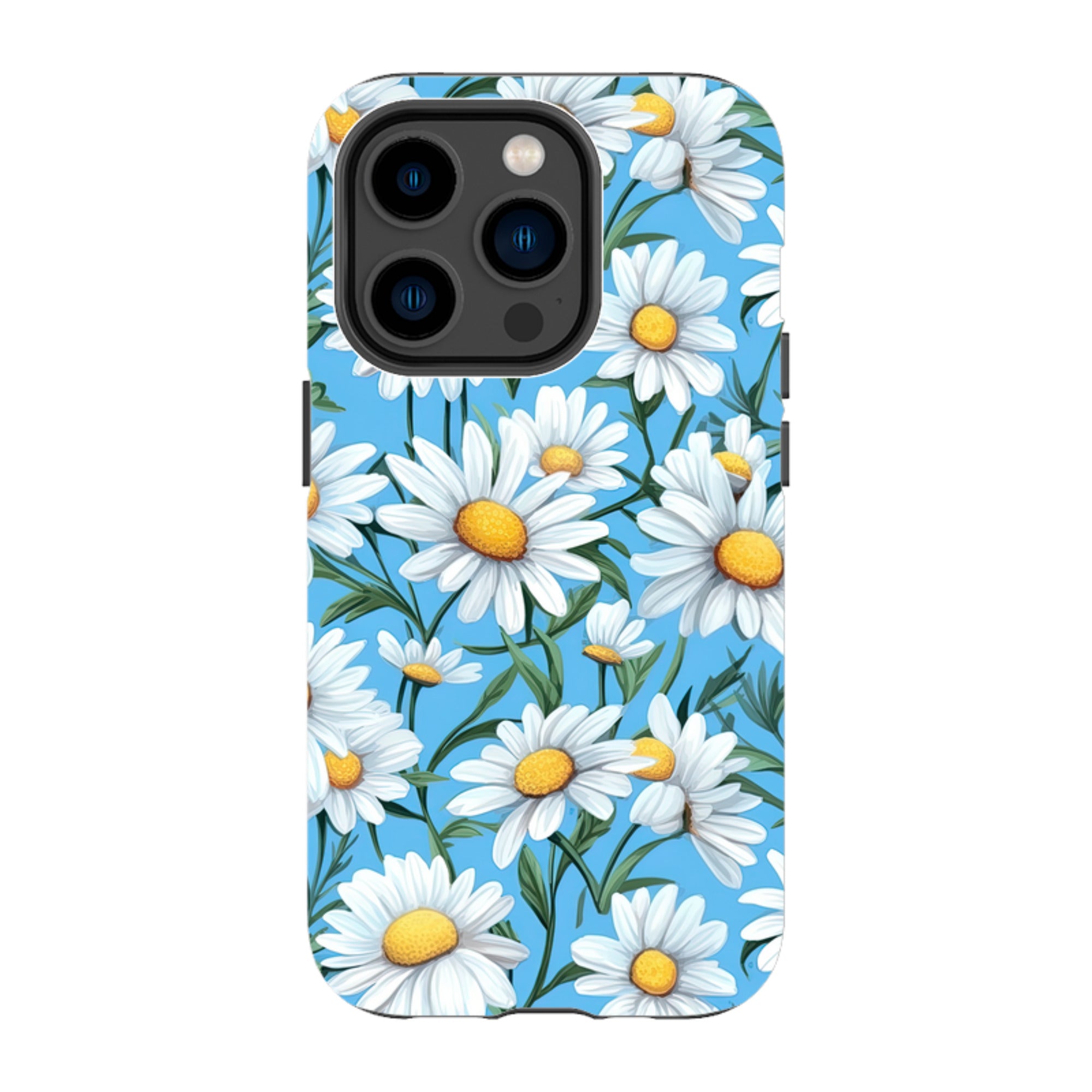 iPhone MagSafe Tough Case - Bright Daises