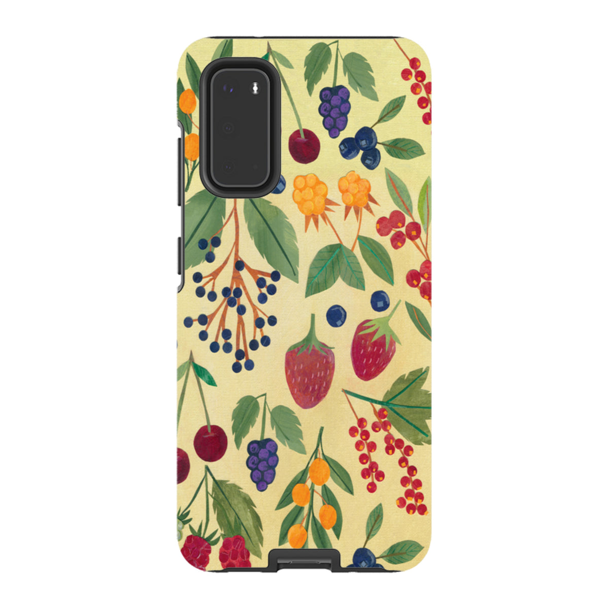 Samsung Tough Case - Forest Fruit By Tracey English