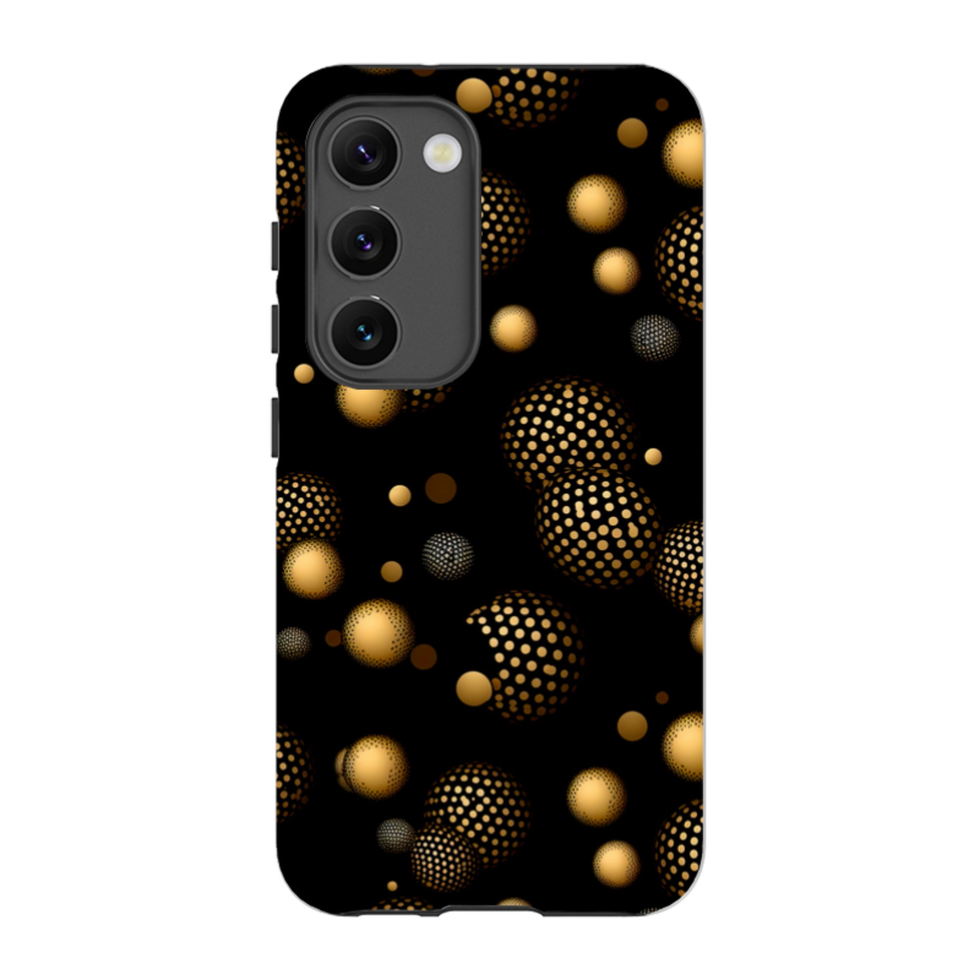 Samsung Tough Case - Dark Polka II
