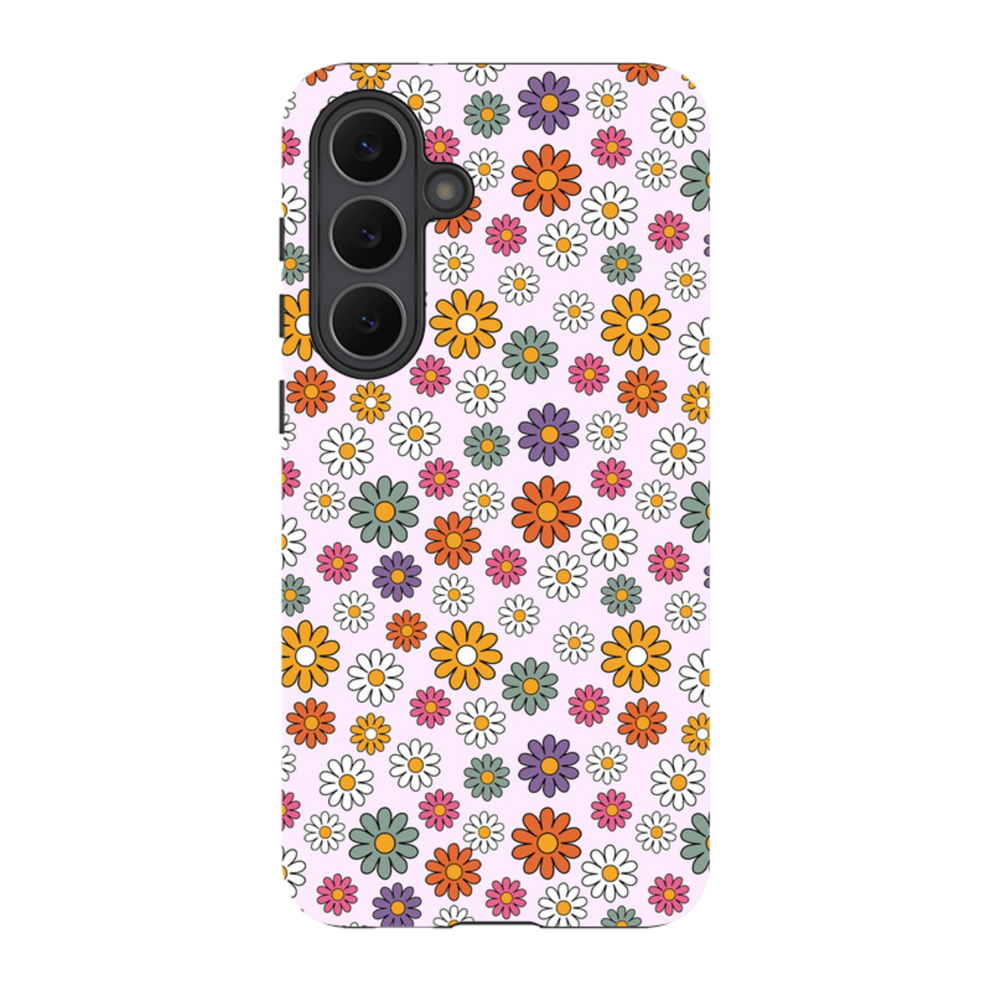 Samsung Tough Case - Mixed Daisies