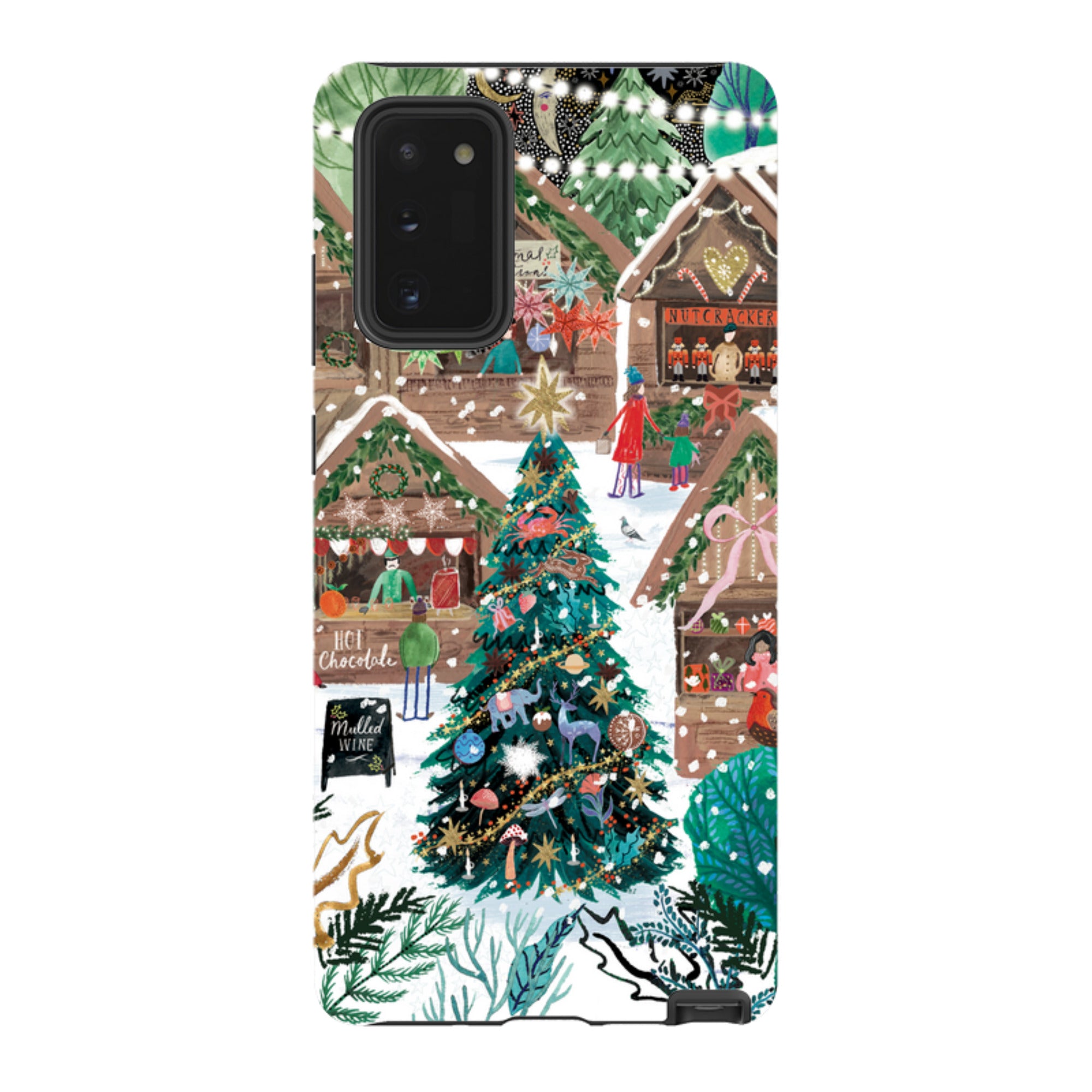 Samsung Tough Case - Christmas Market Magic By Emma Frances Grant