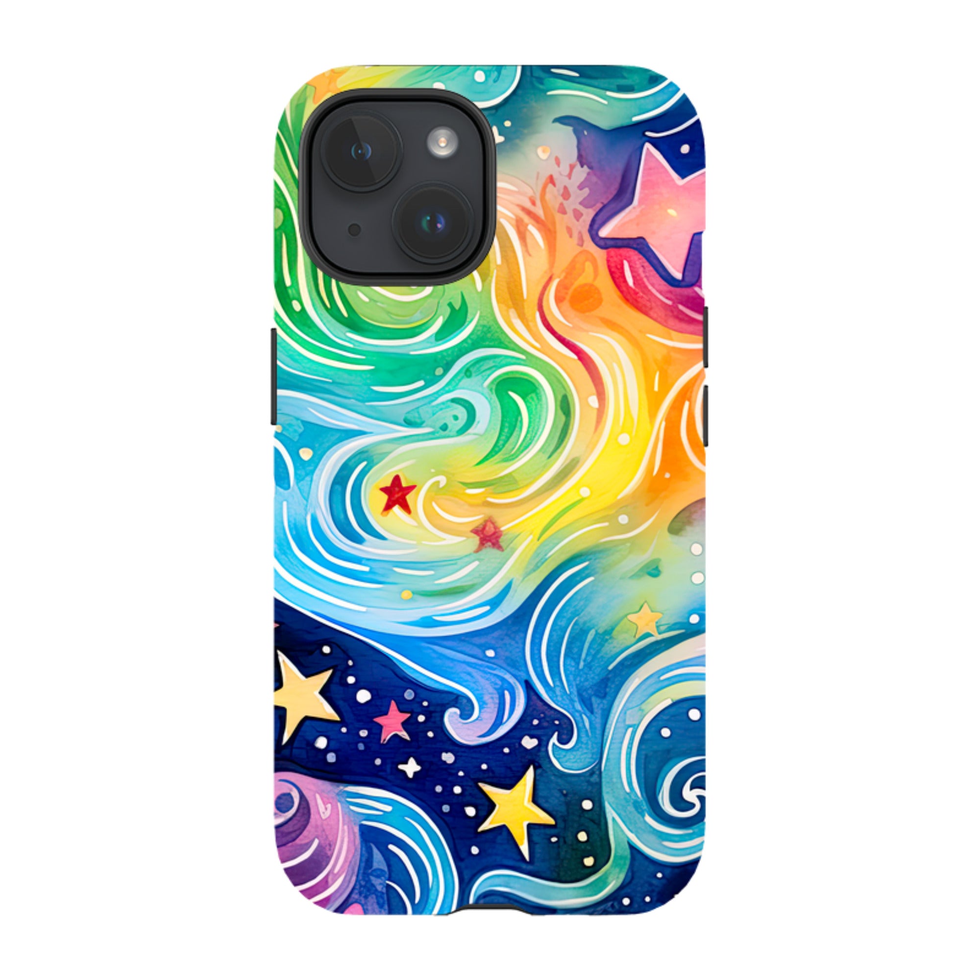 iPhone MagSafe Tough Case - Cosmic Stars III