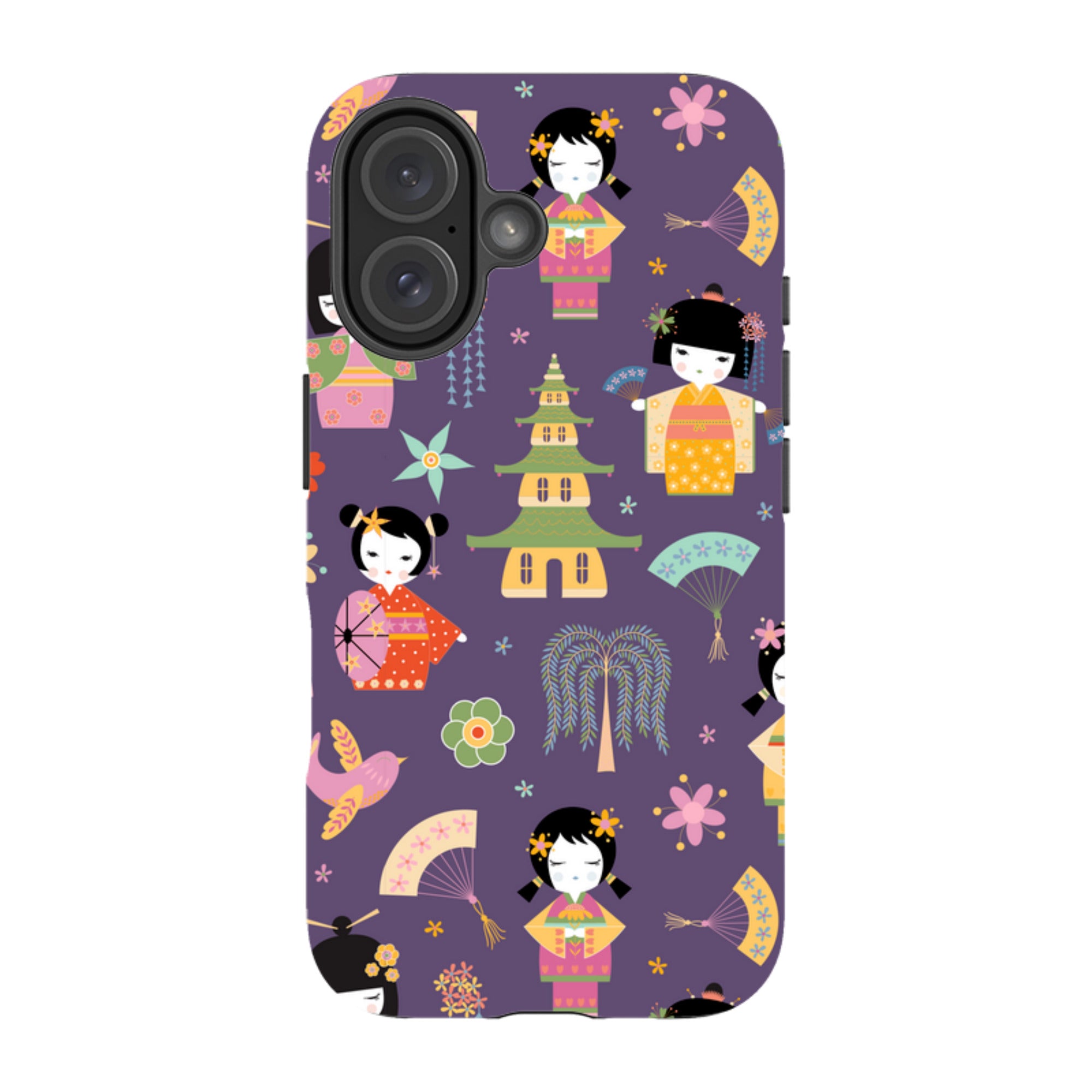 iPhone MagSafe Tough Case -  Sakura By Suzy Taylor