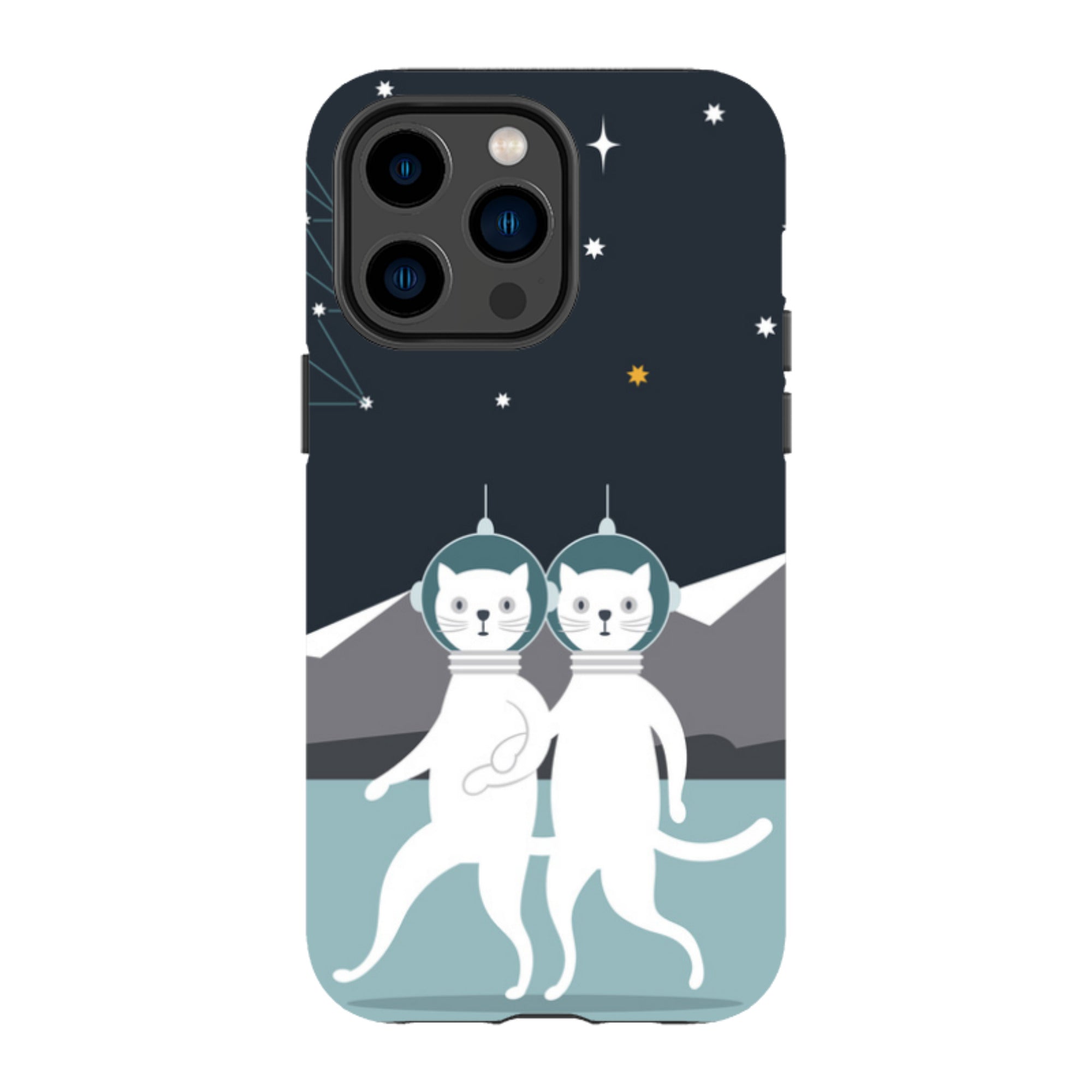 iPhone Tough Case - Astro Love