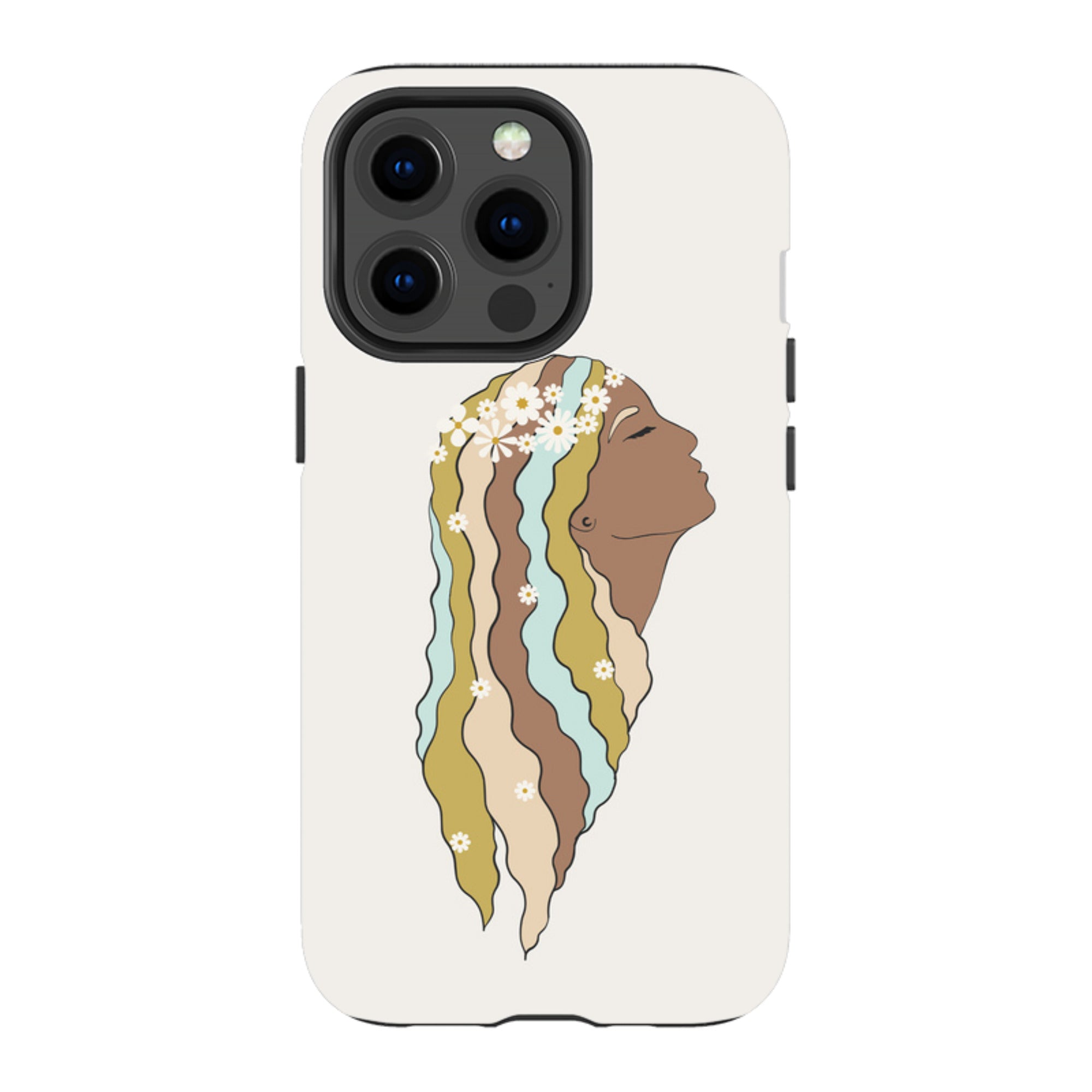 iPhone Tough Case - Peaceful
