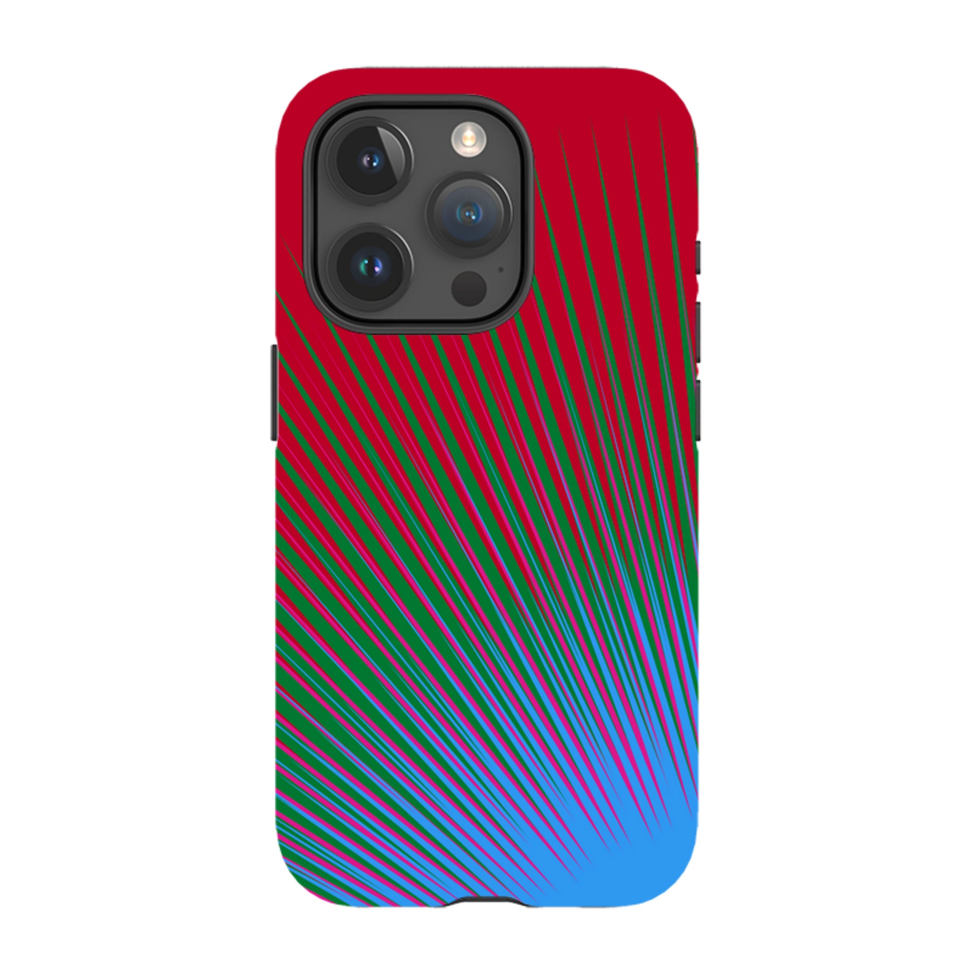 iPhone Tough Case - Halos Firework By Kitty Joseph