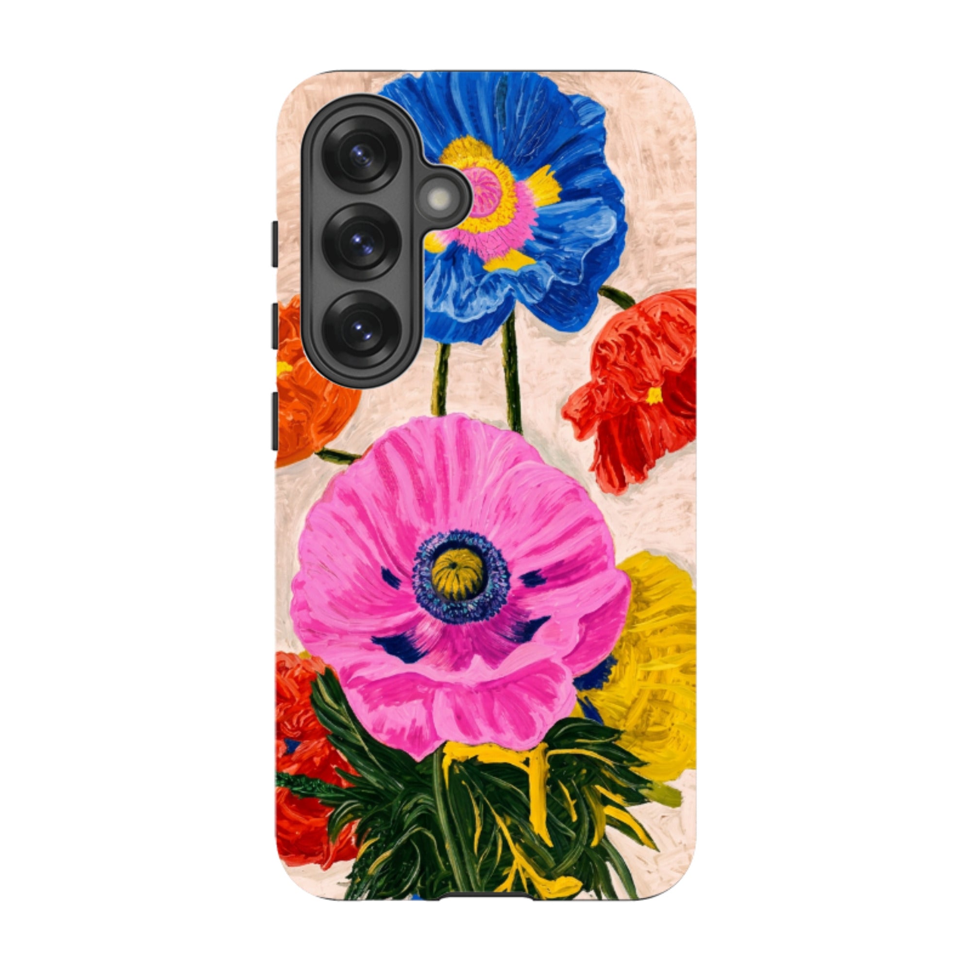 Samsung Tough Case - Kisling Poppy Amber