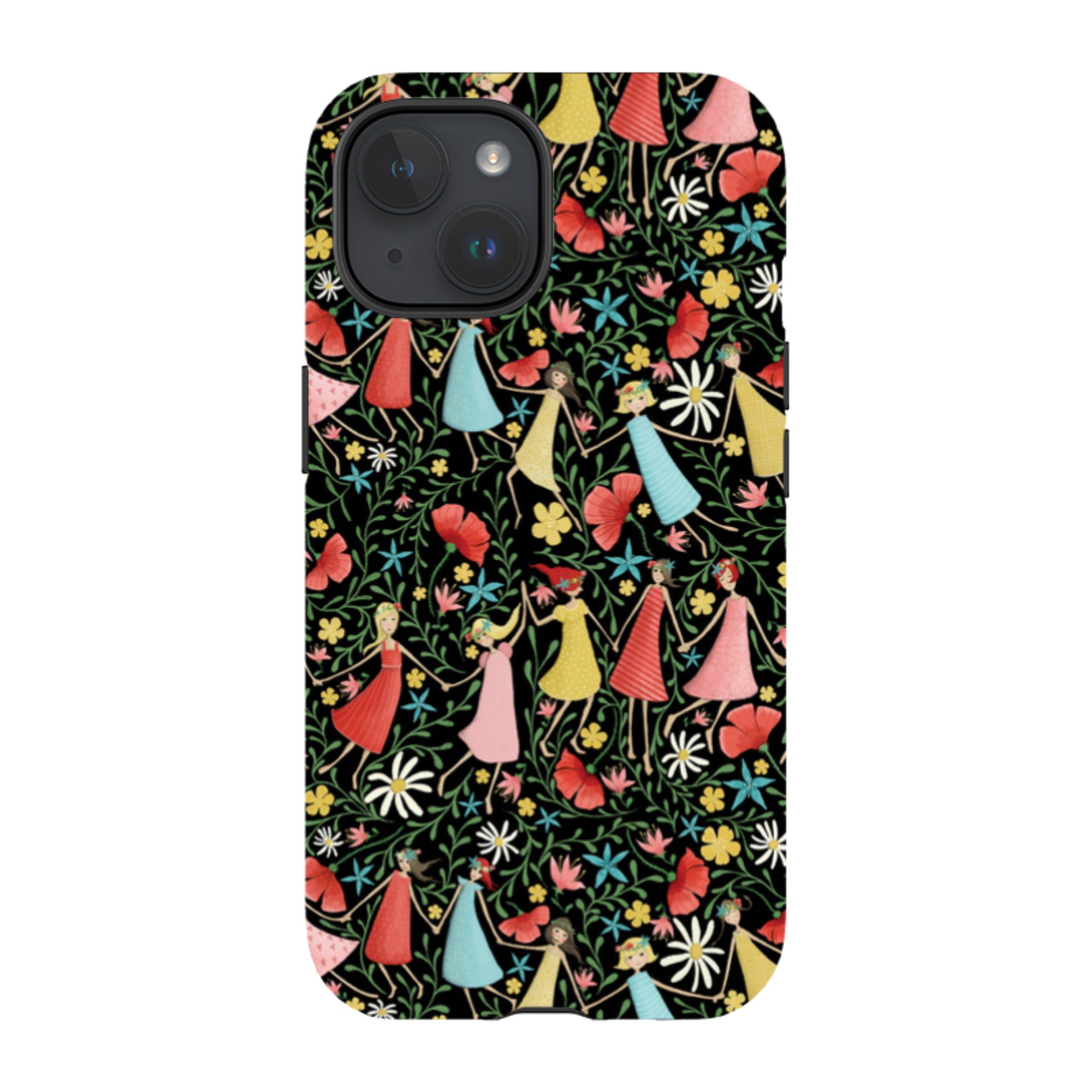 iPhone MagSafe Tough Case - Midsummer Dance By Maja Lindberg