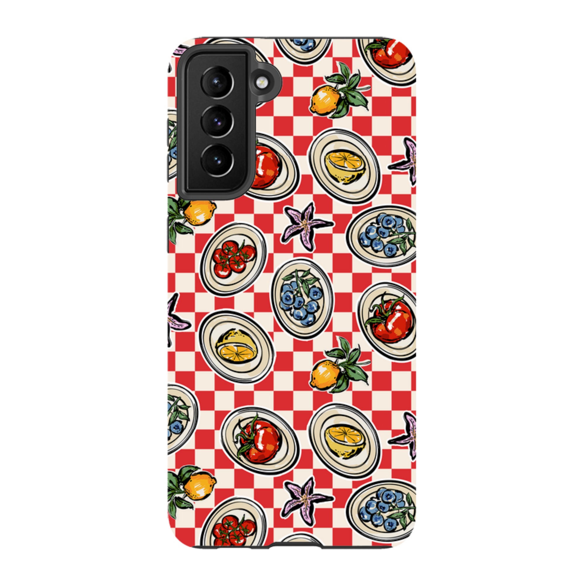 Samsung Tough Case - Mediterranean Life